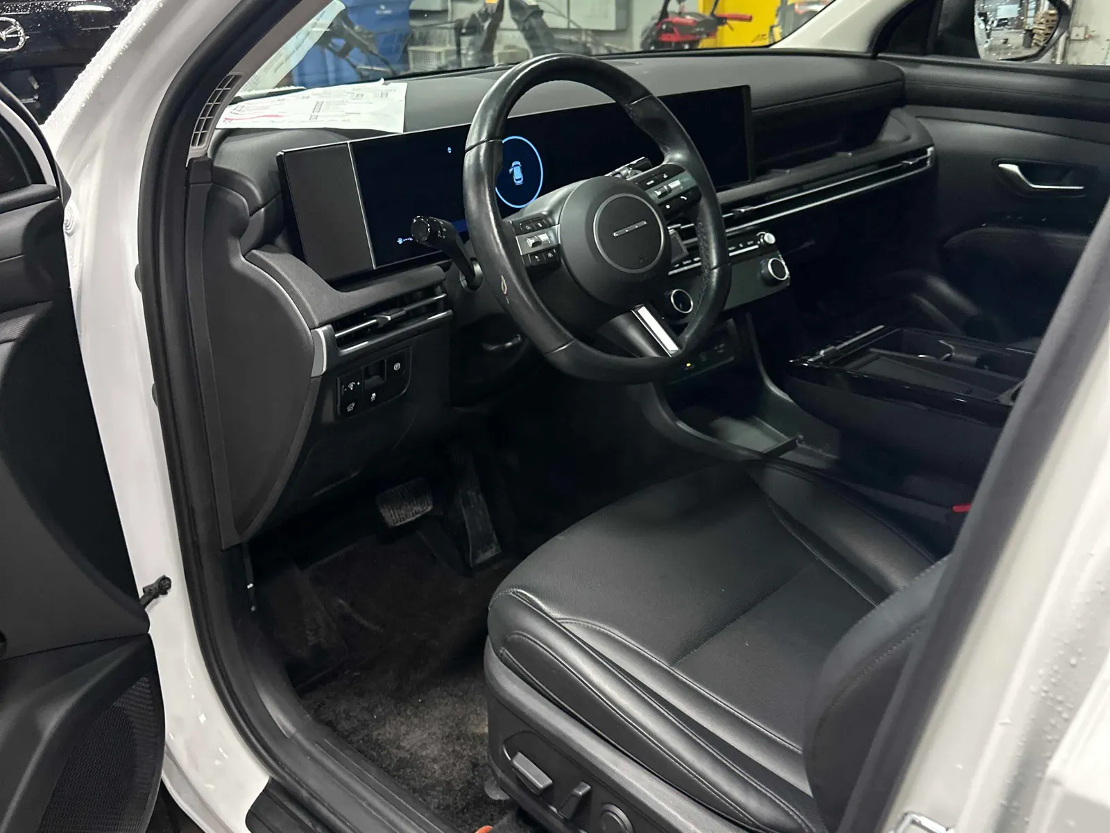 Interior driver side