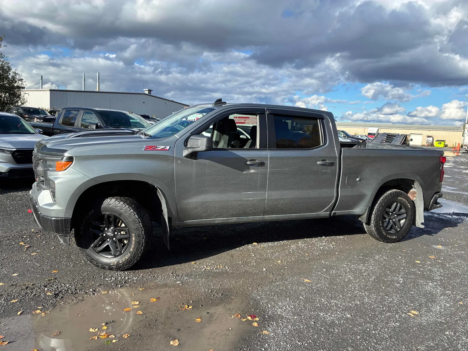 Driver side