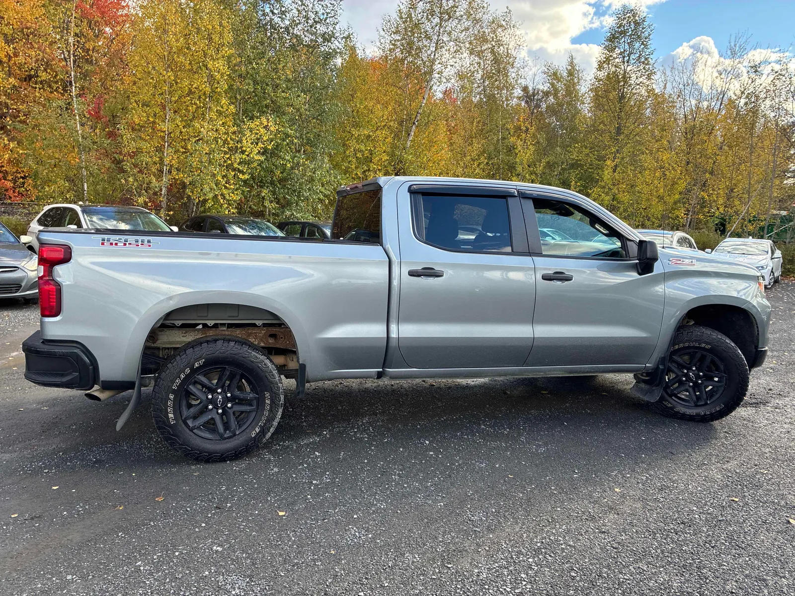 Passenger side