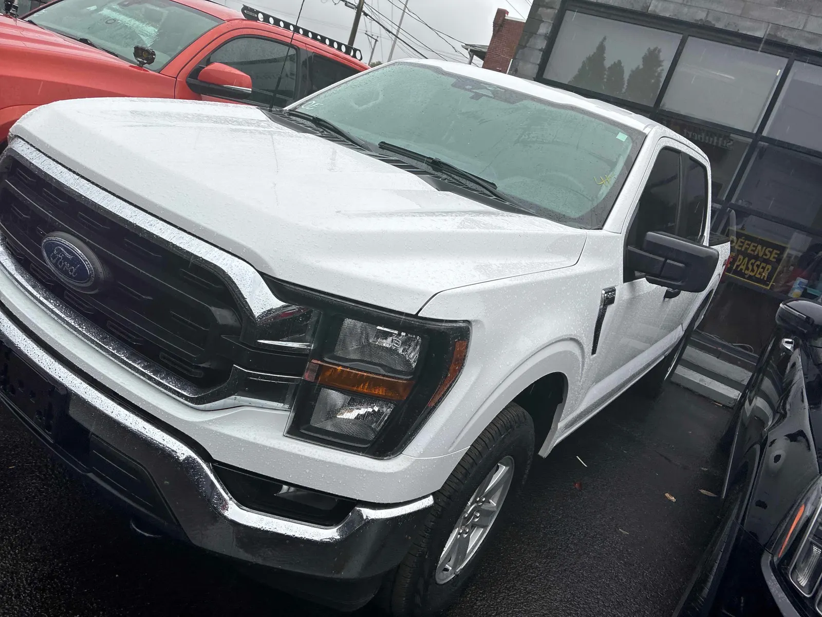 Driver side