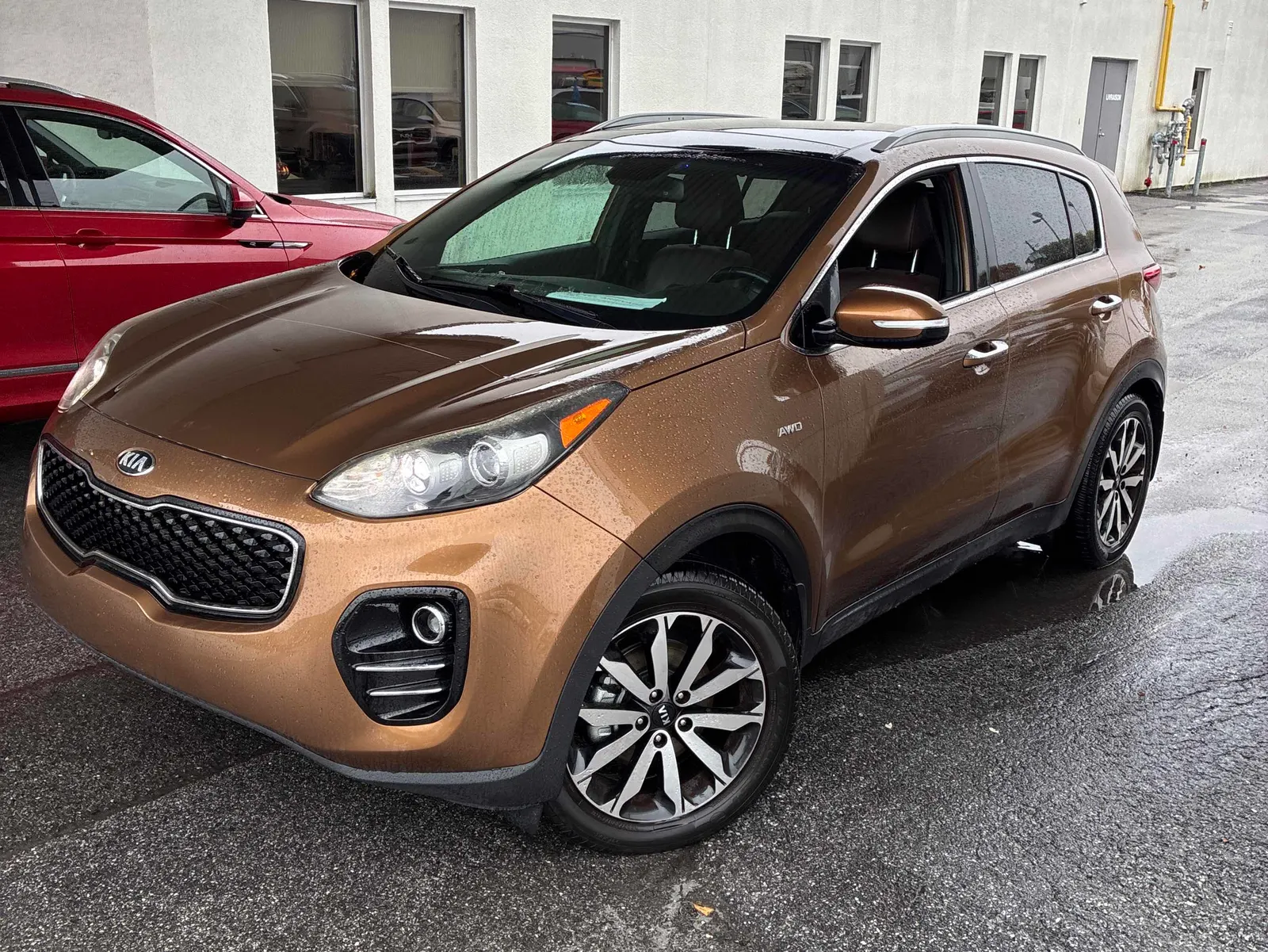 2017 Kia Sportage