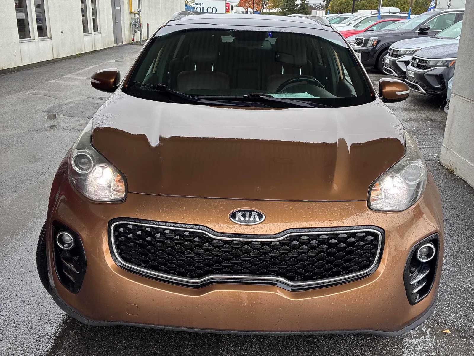 Front