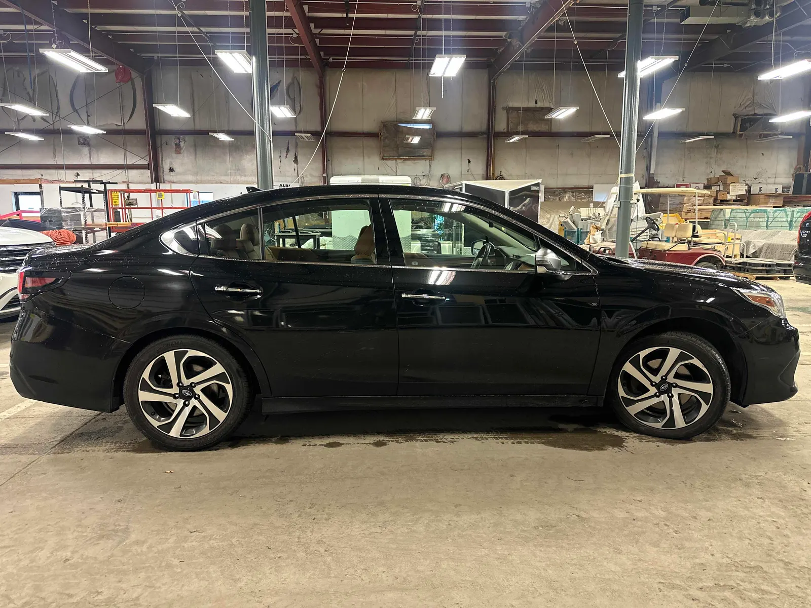 Passenger side