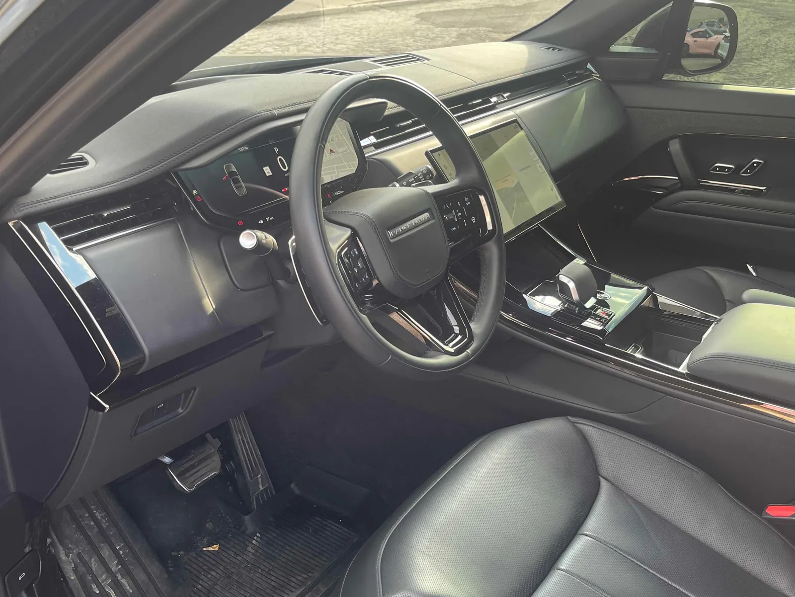 Interior driver side