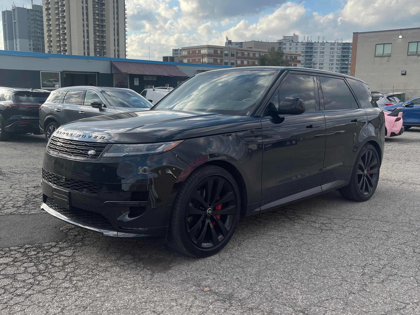 2025 Land Rover Range Rover Sport