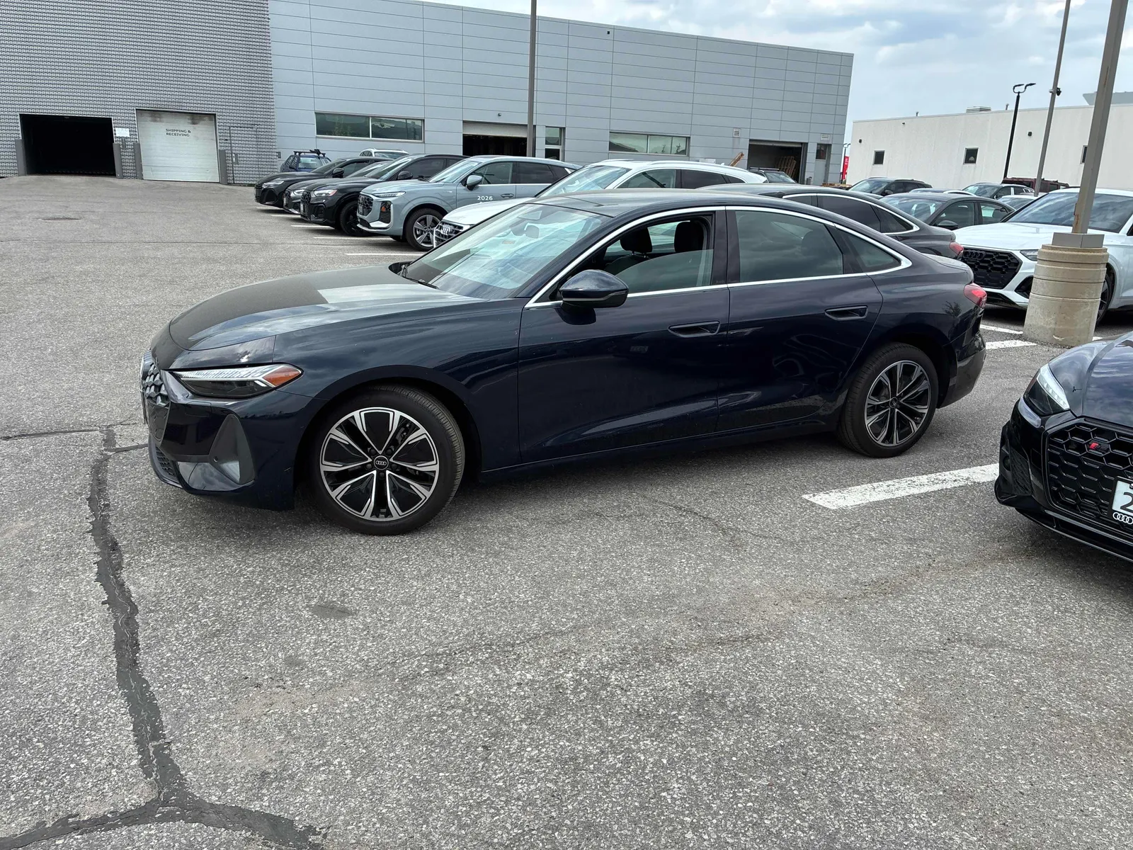 Driver side