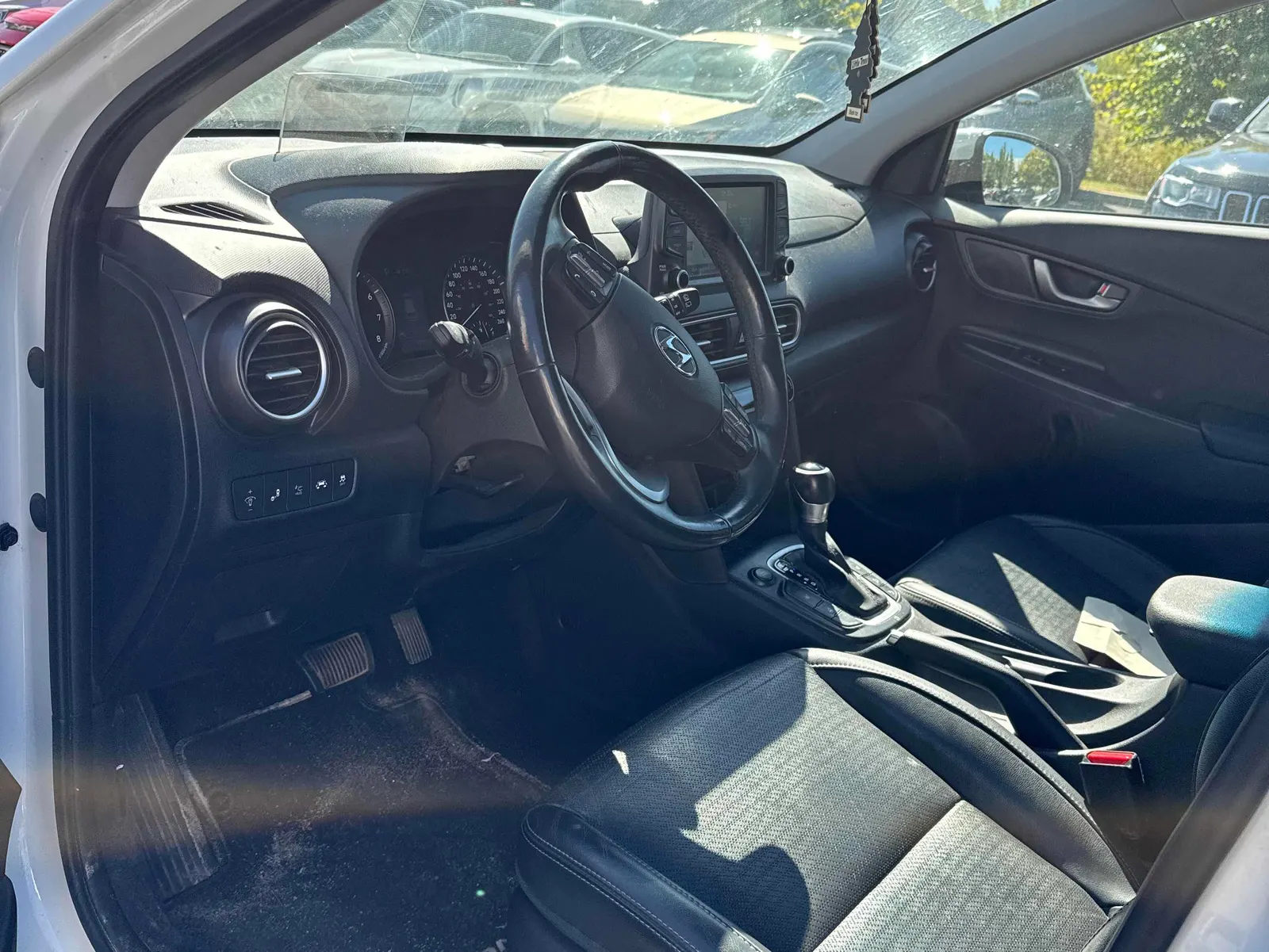 Interior driver side