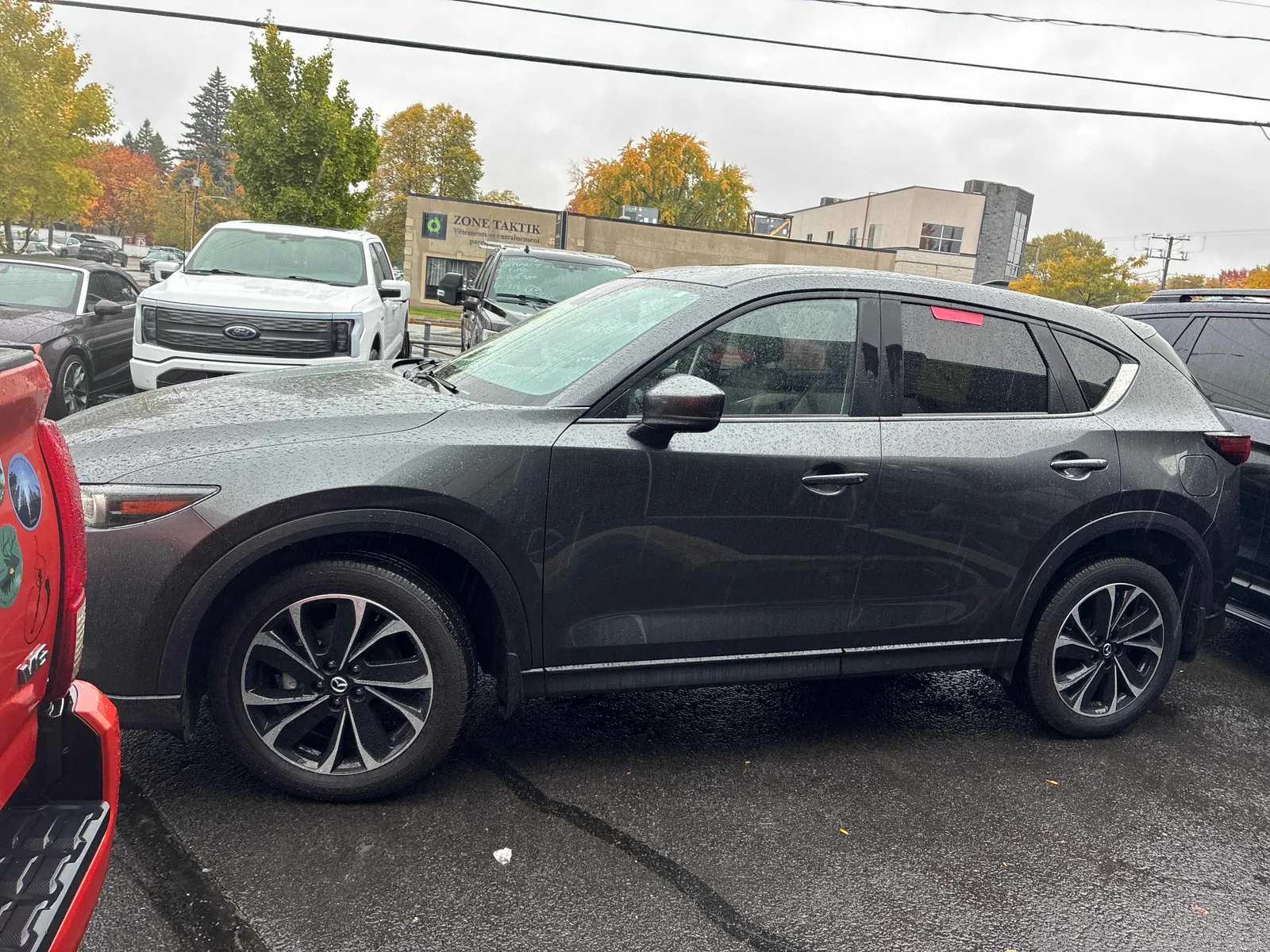 Driver side