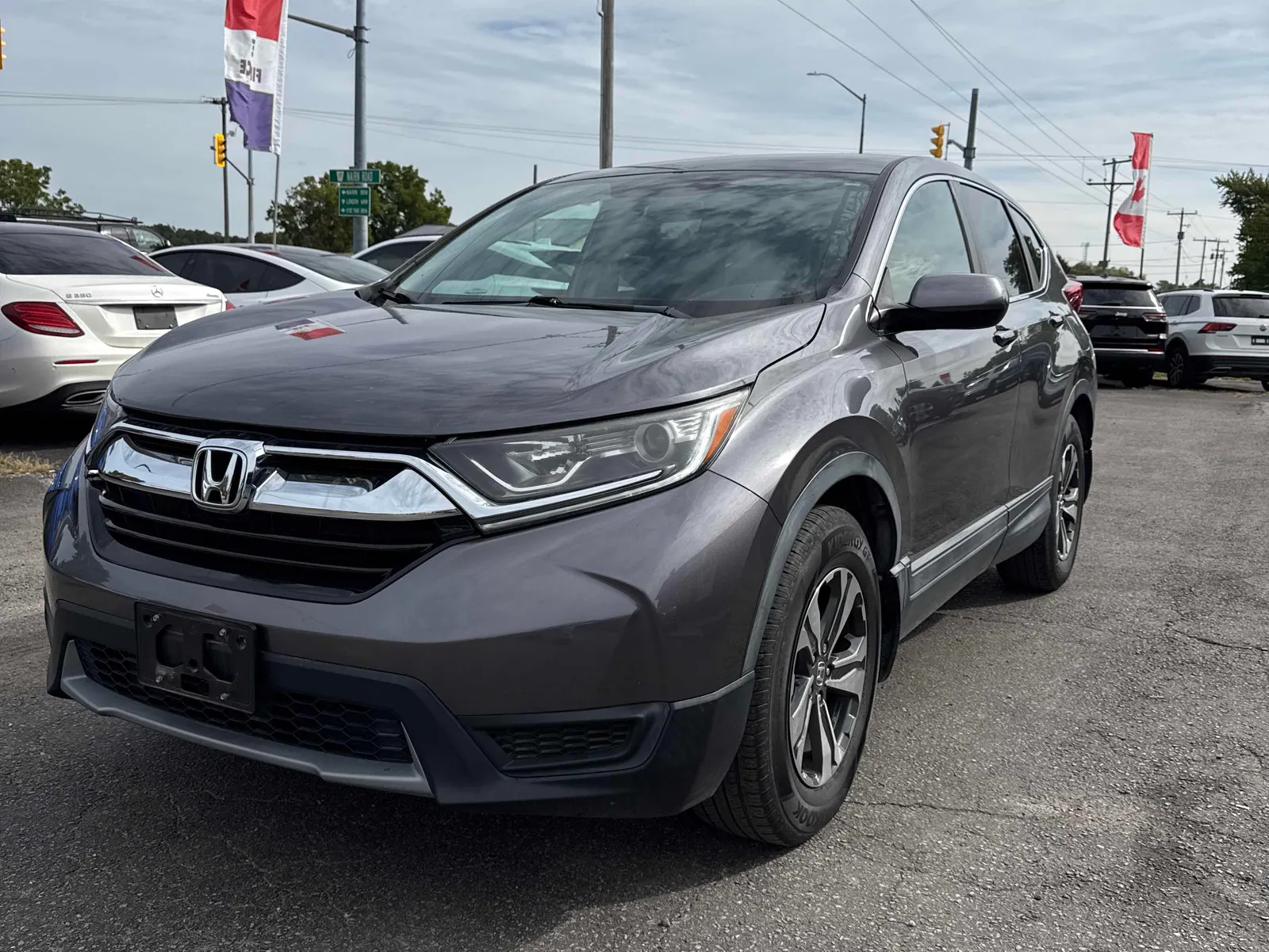2018 Honda CR-V