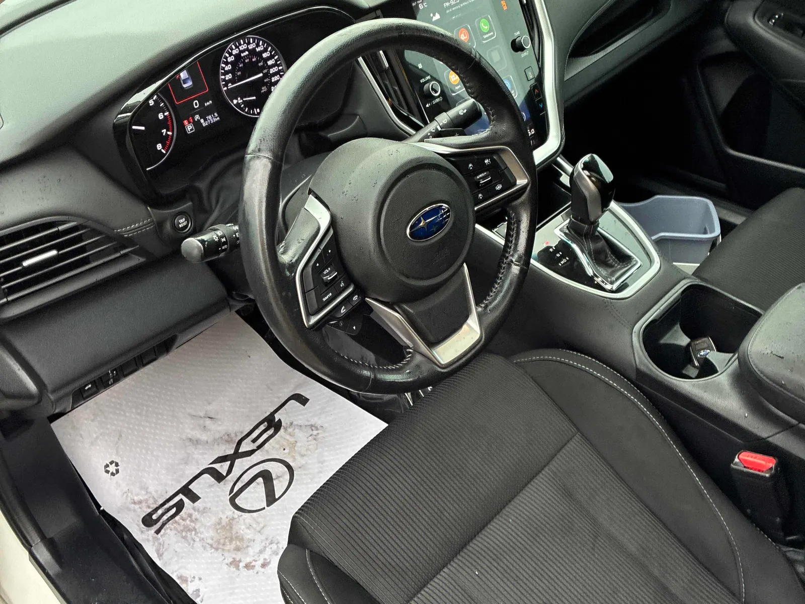 Interior driver side