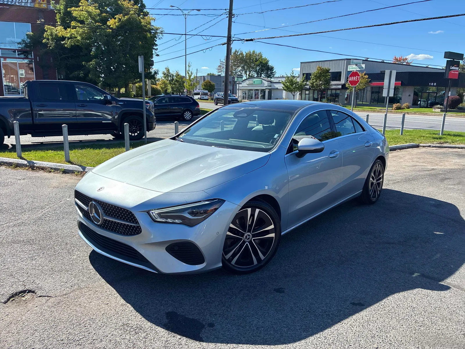 2025 Mercedes-Benz CLA