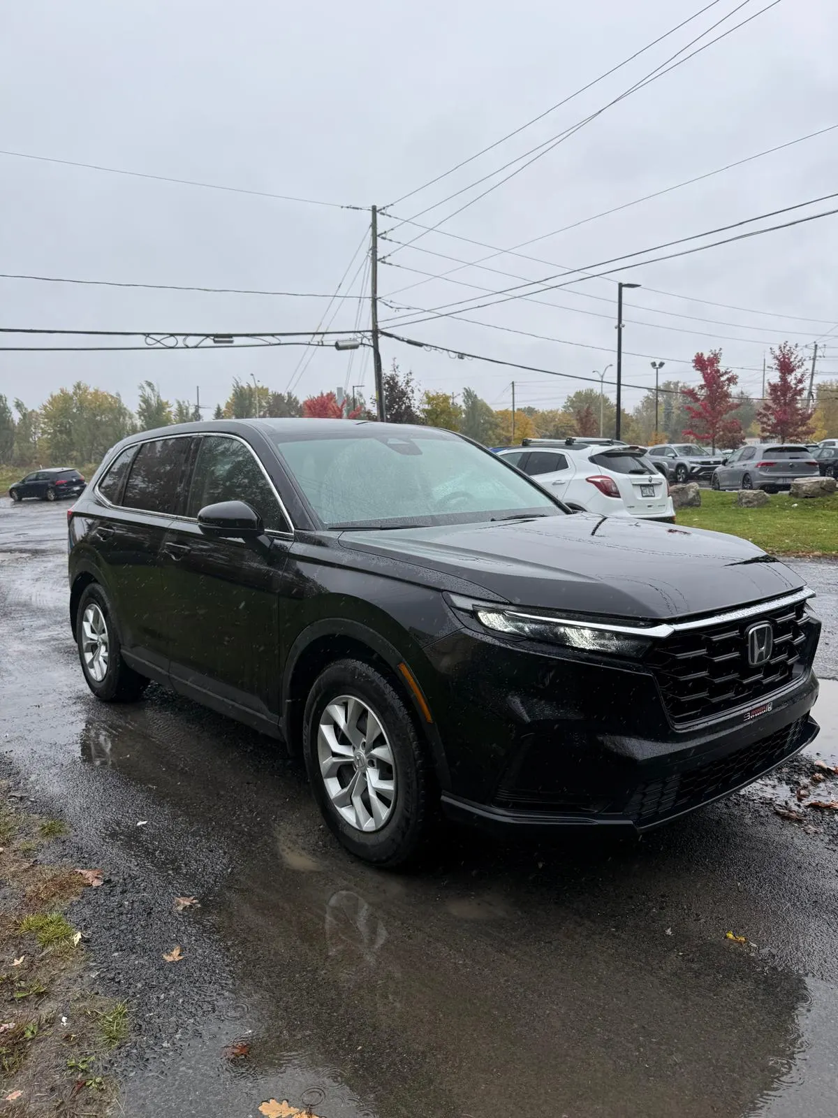 Passenger side