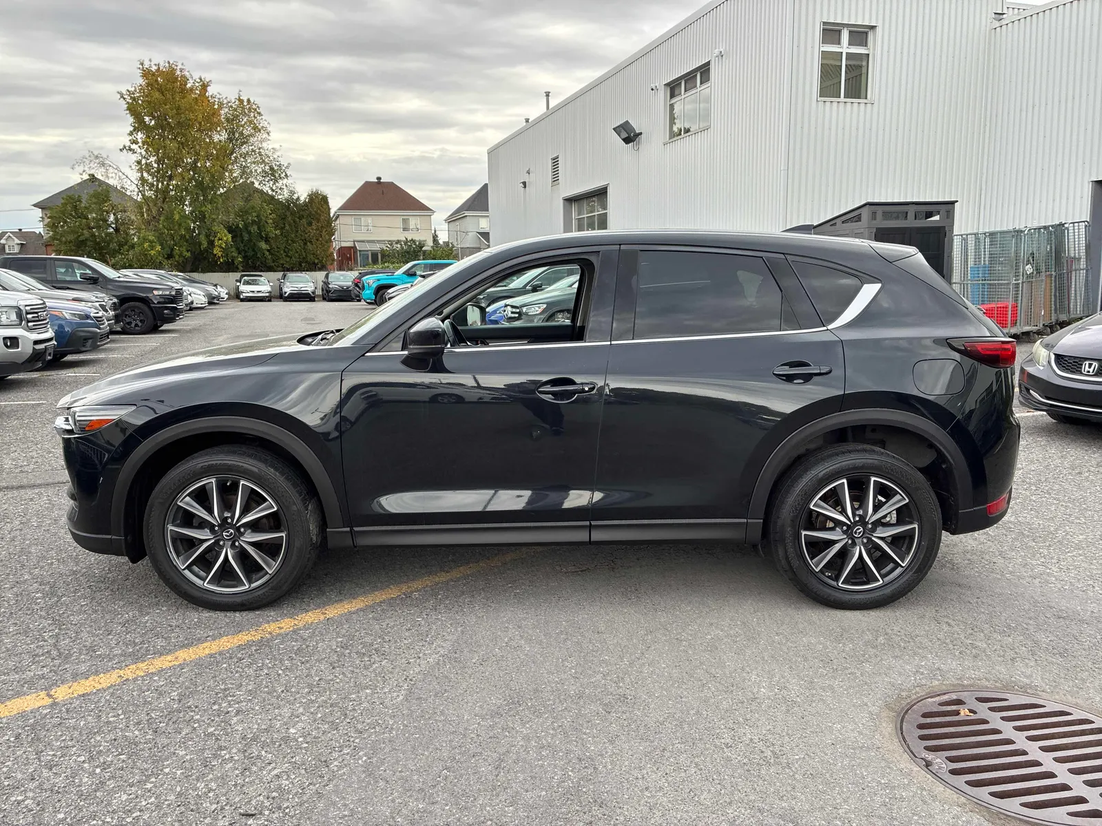 Driver side