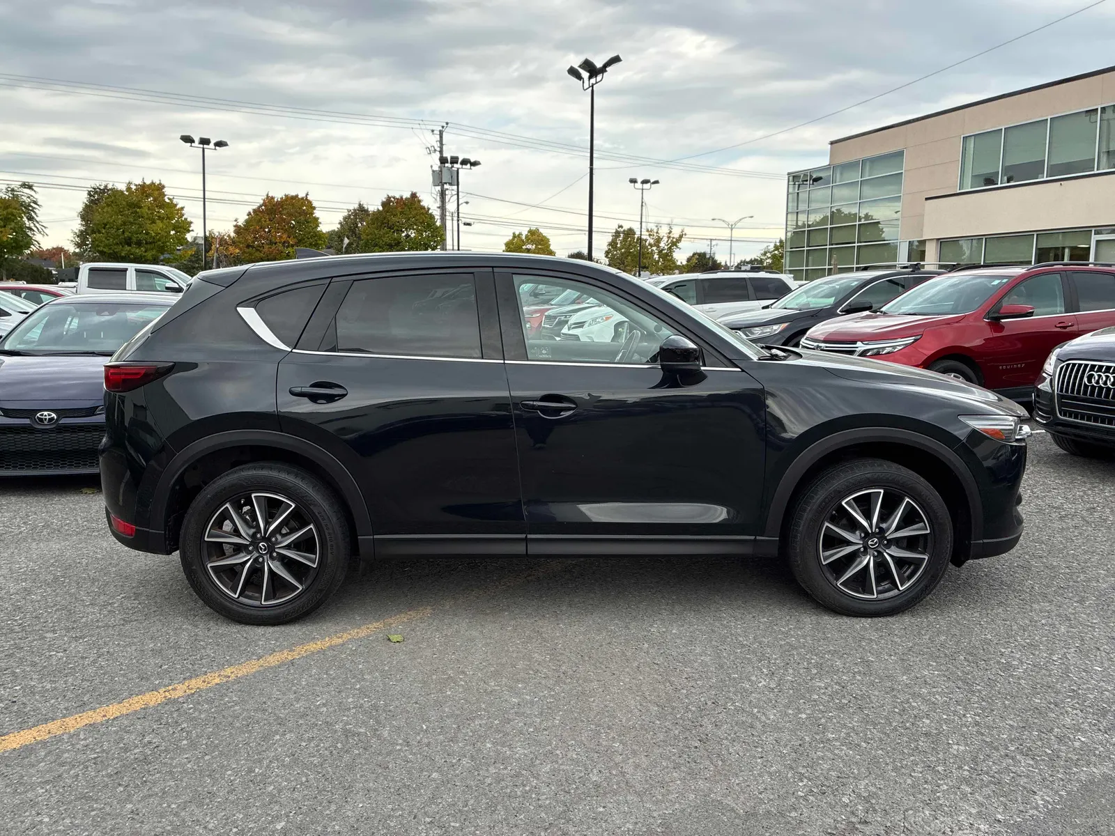 Passenger side