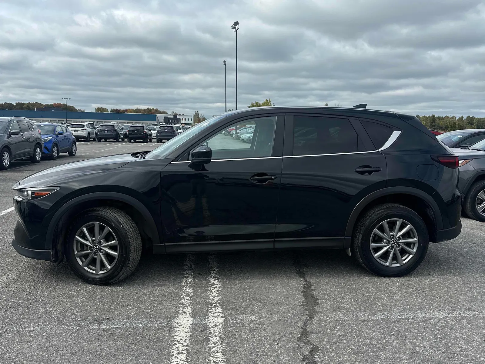 Driver side