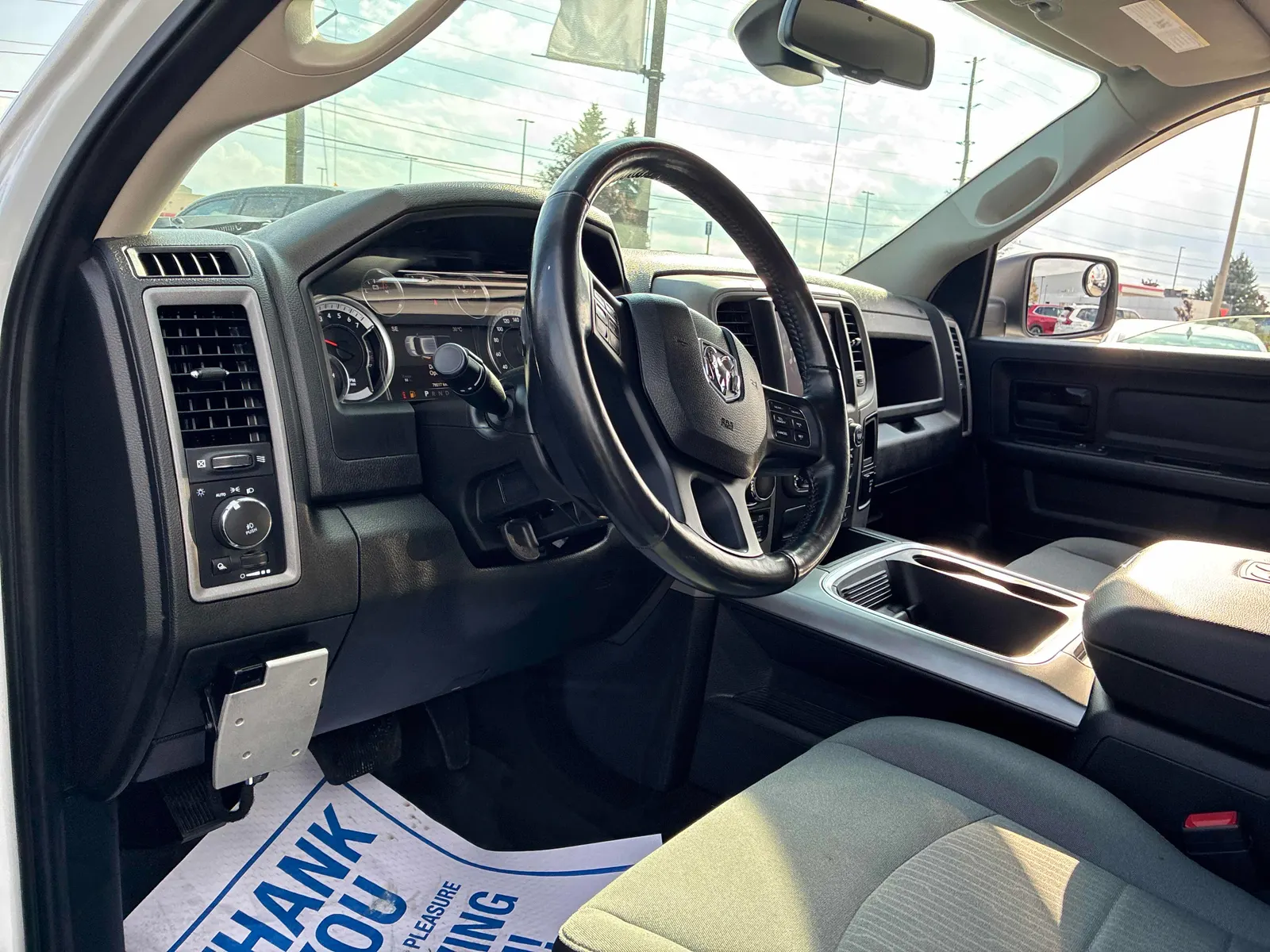 Interior driver side