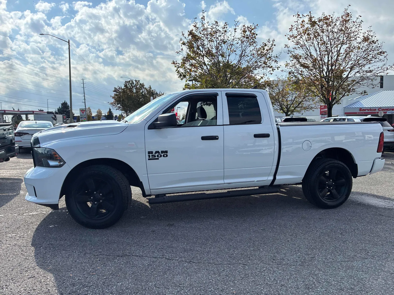 Driver side