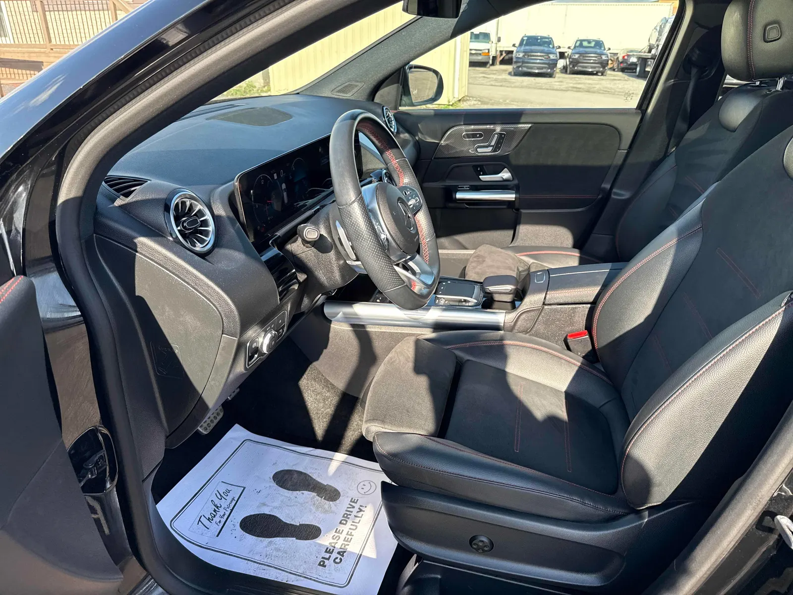 Interior driver side
