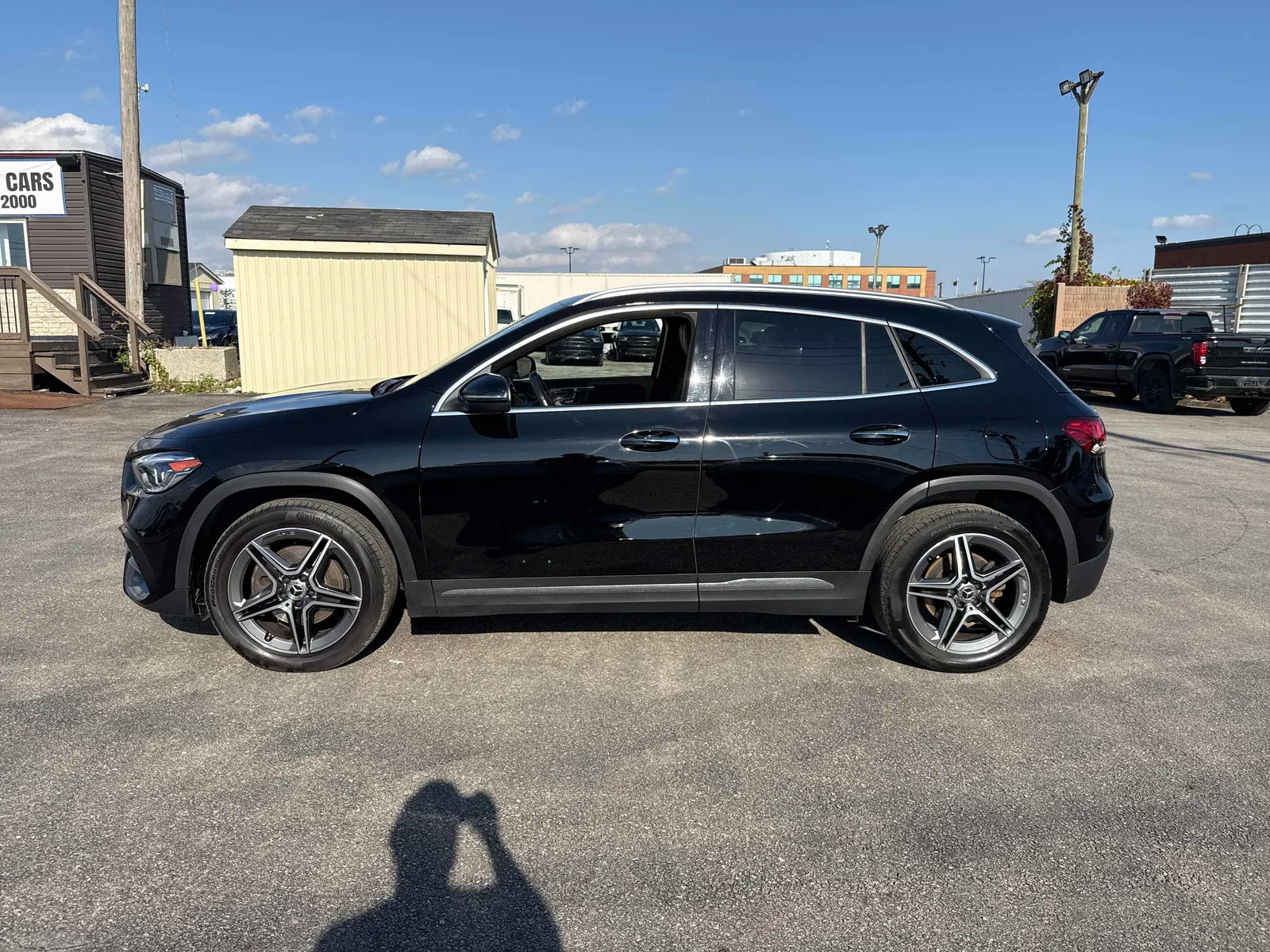 Driver side
