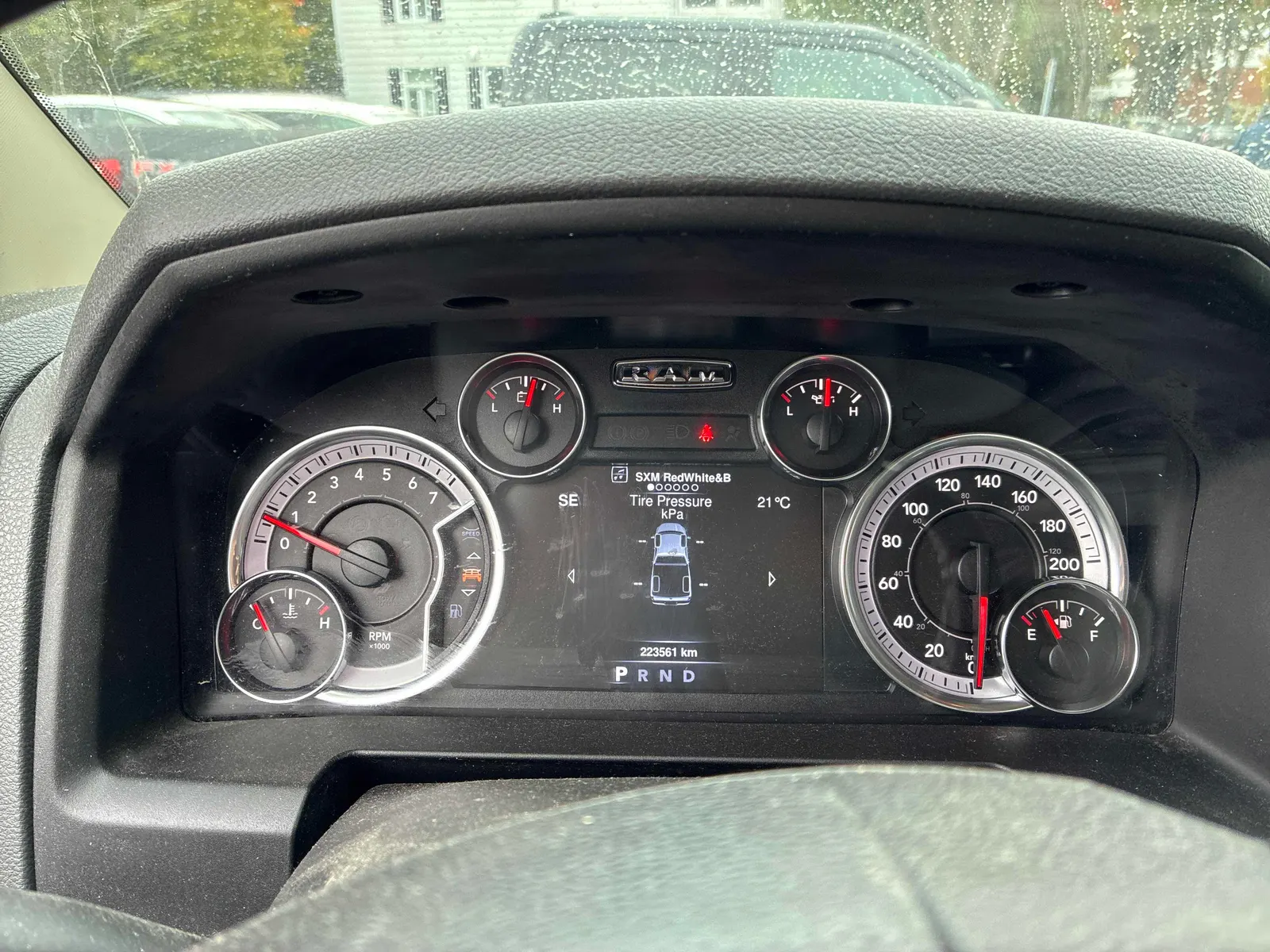 Dashboard