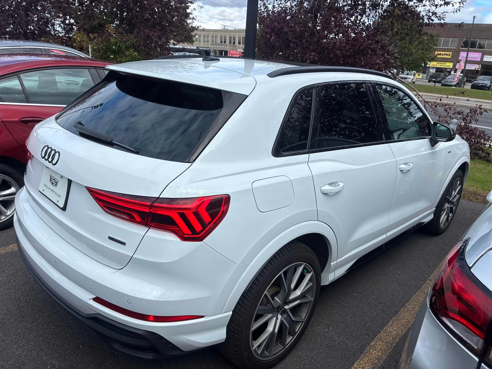 Passenger side