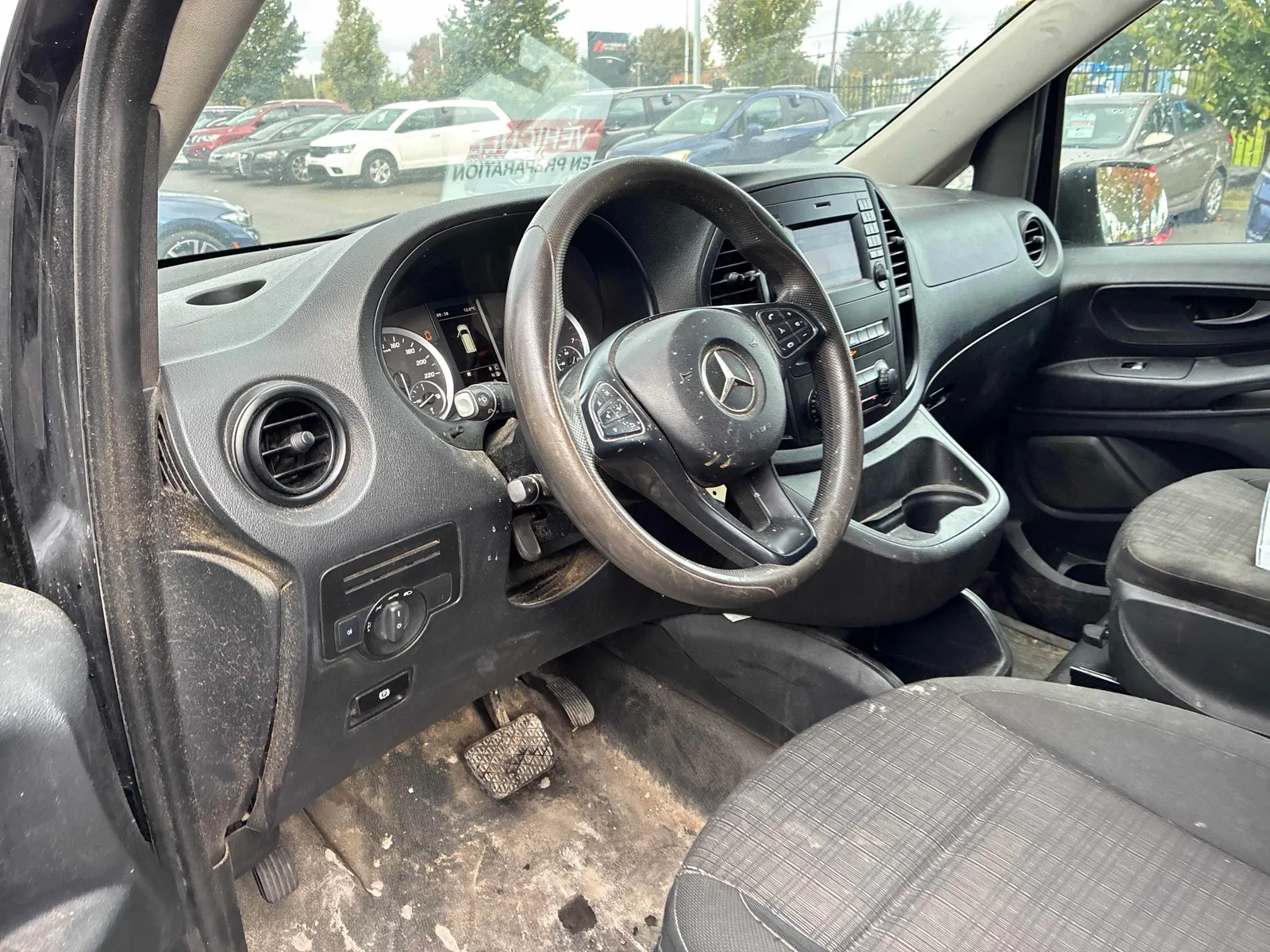 Interior driver side