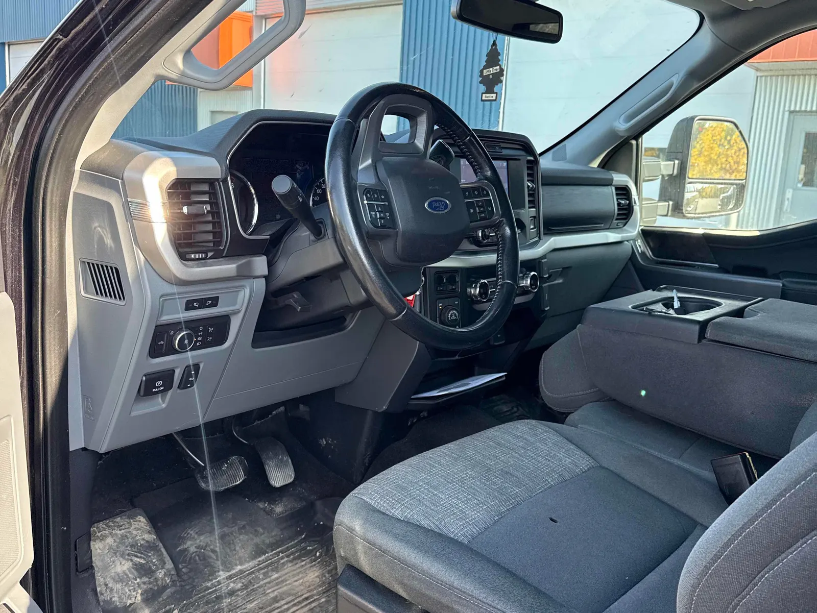 Interior driver side