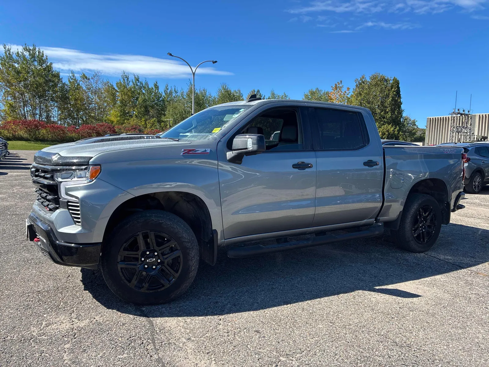 Driver side