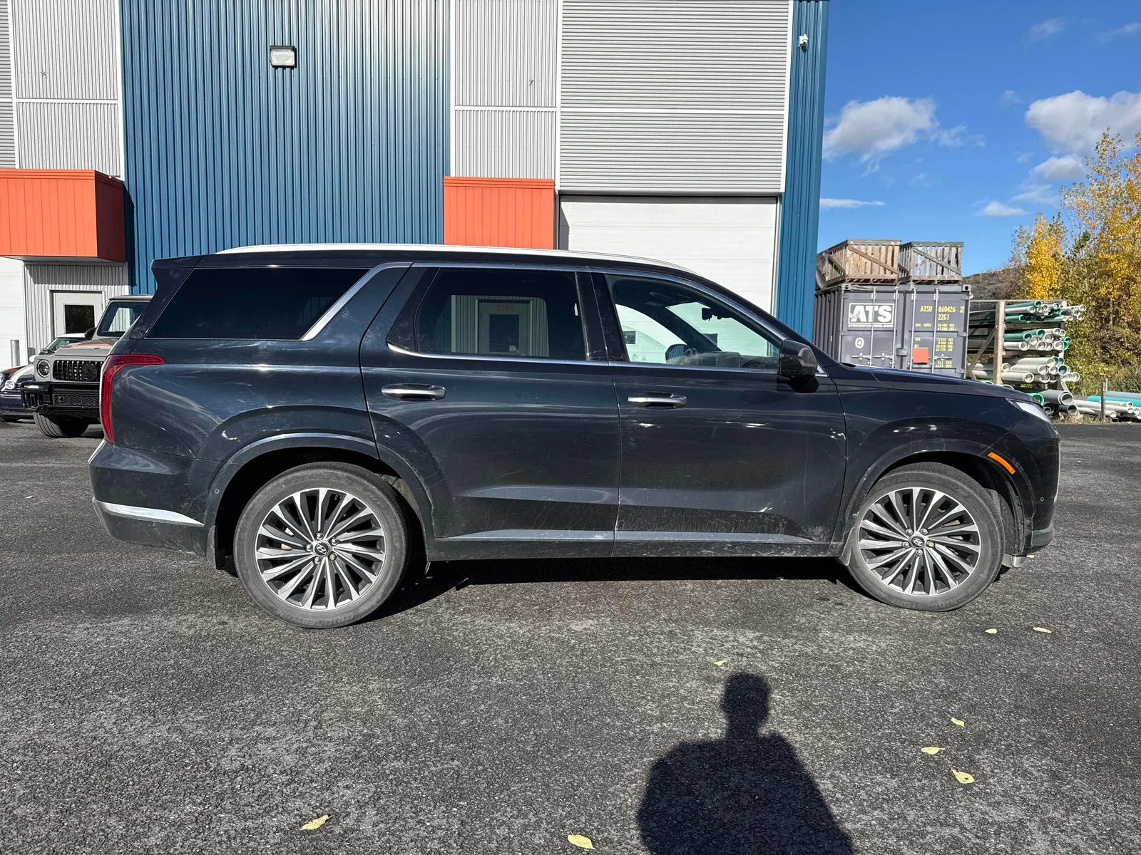 Passenger side