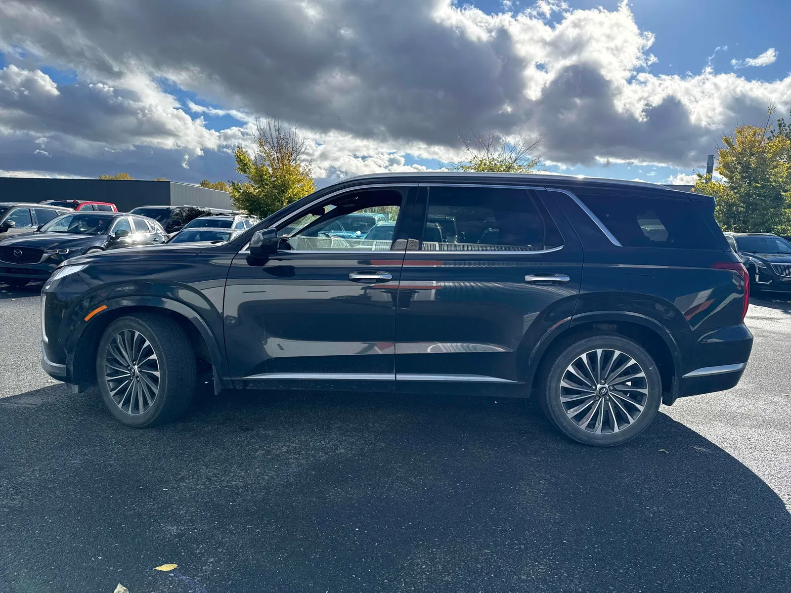 Driver side