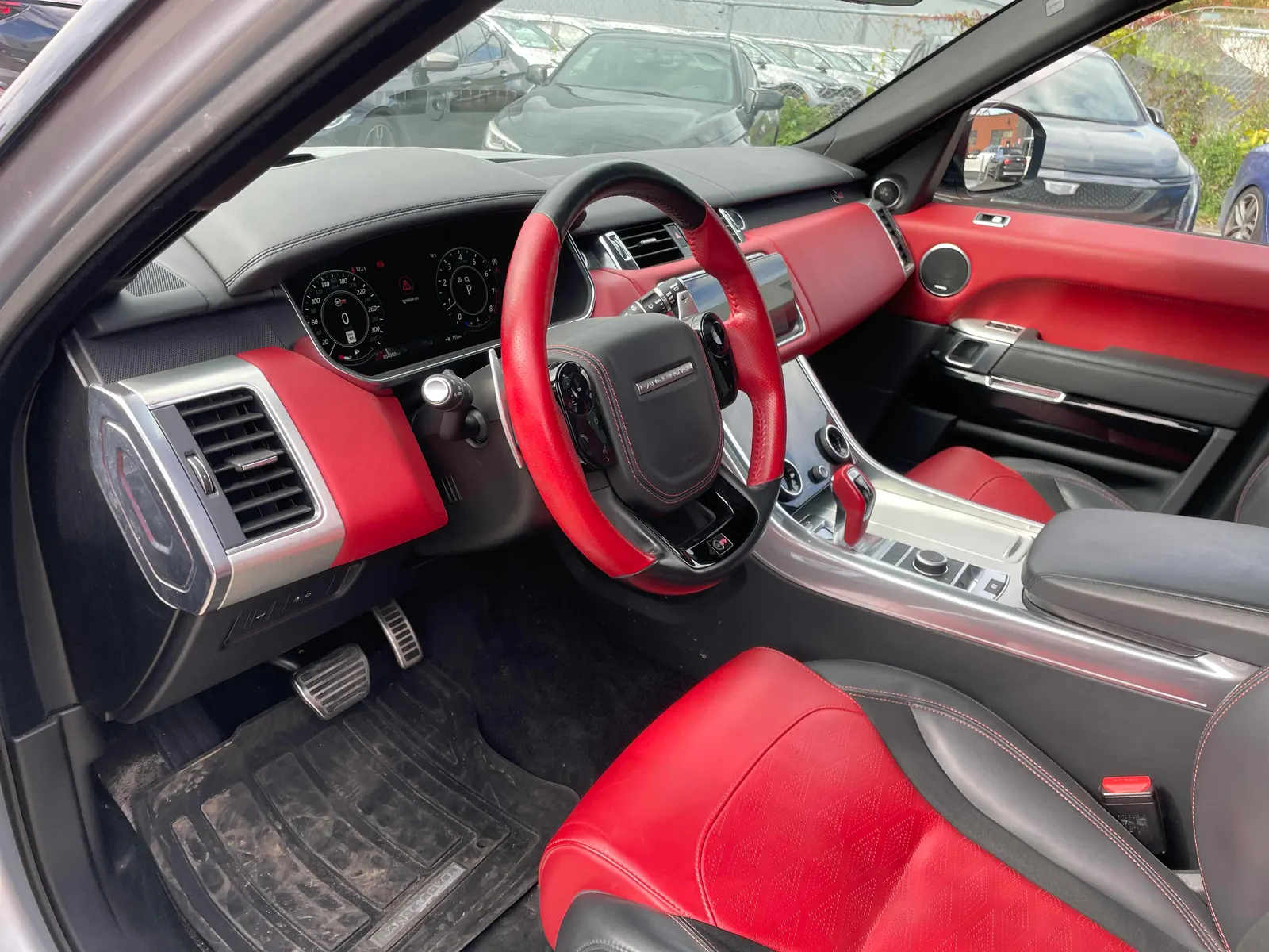 Interior driver side