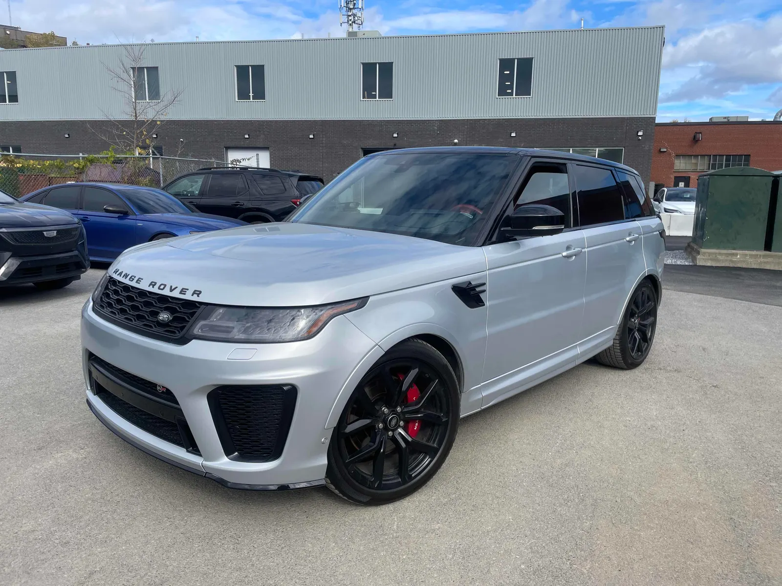 2022 Land Rover Range Rover Sport