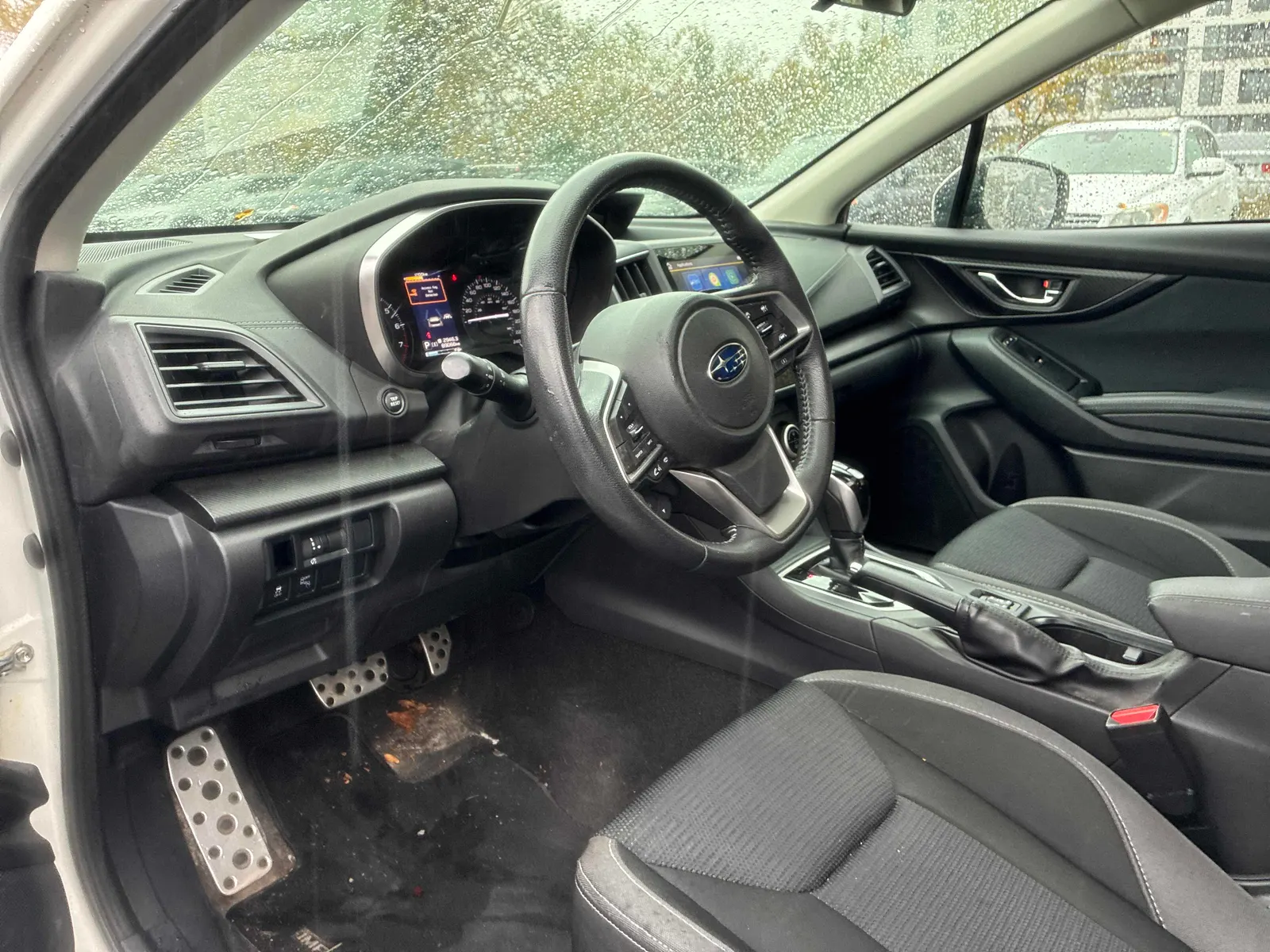 Interior driver side