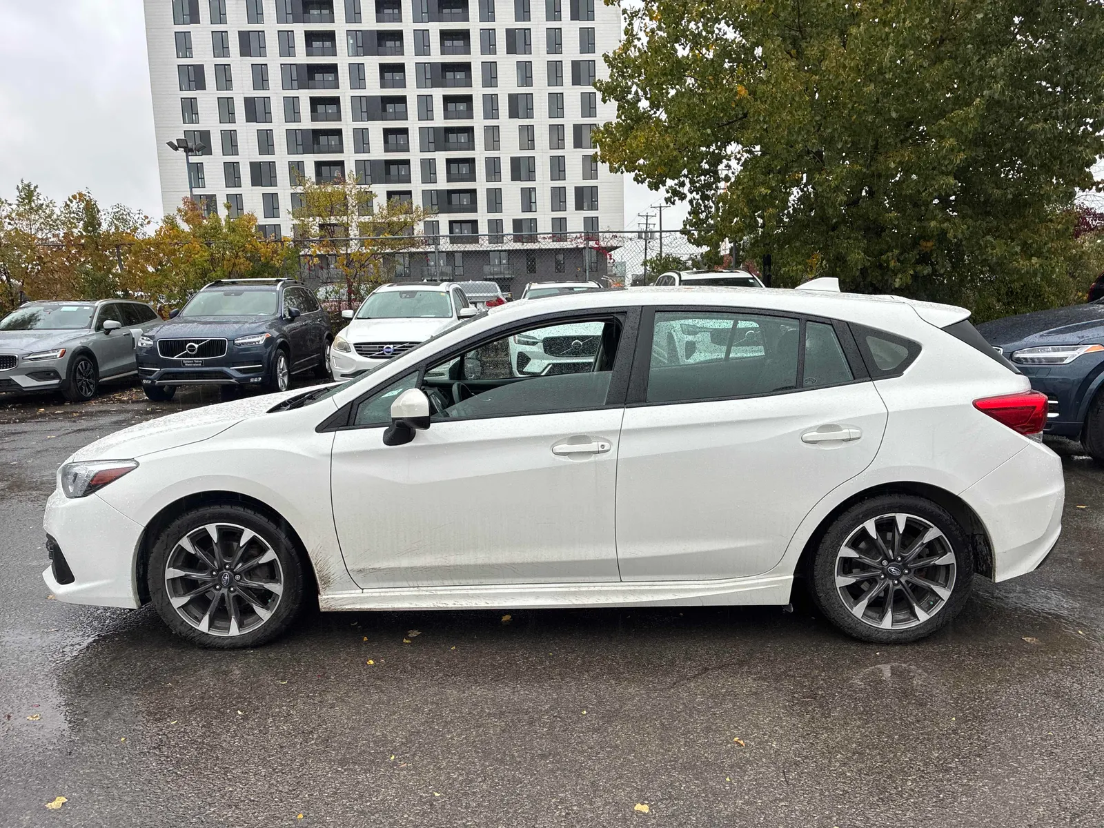 Driver side