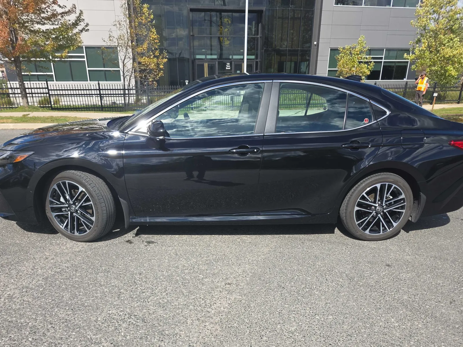 Driver side