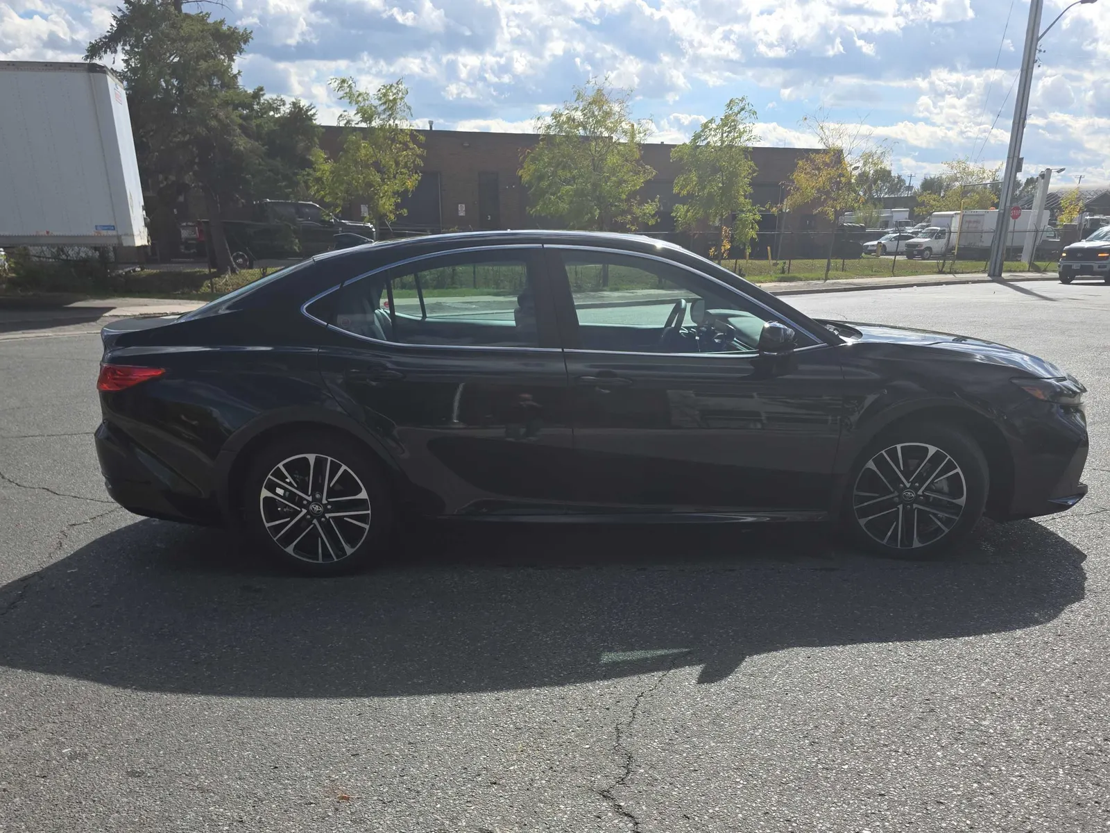Passenger side