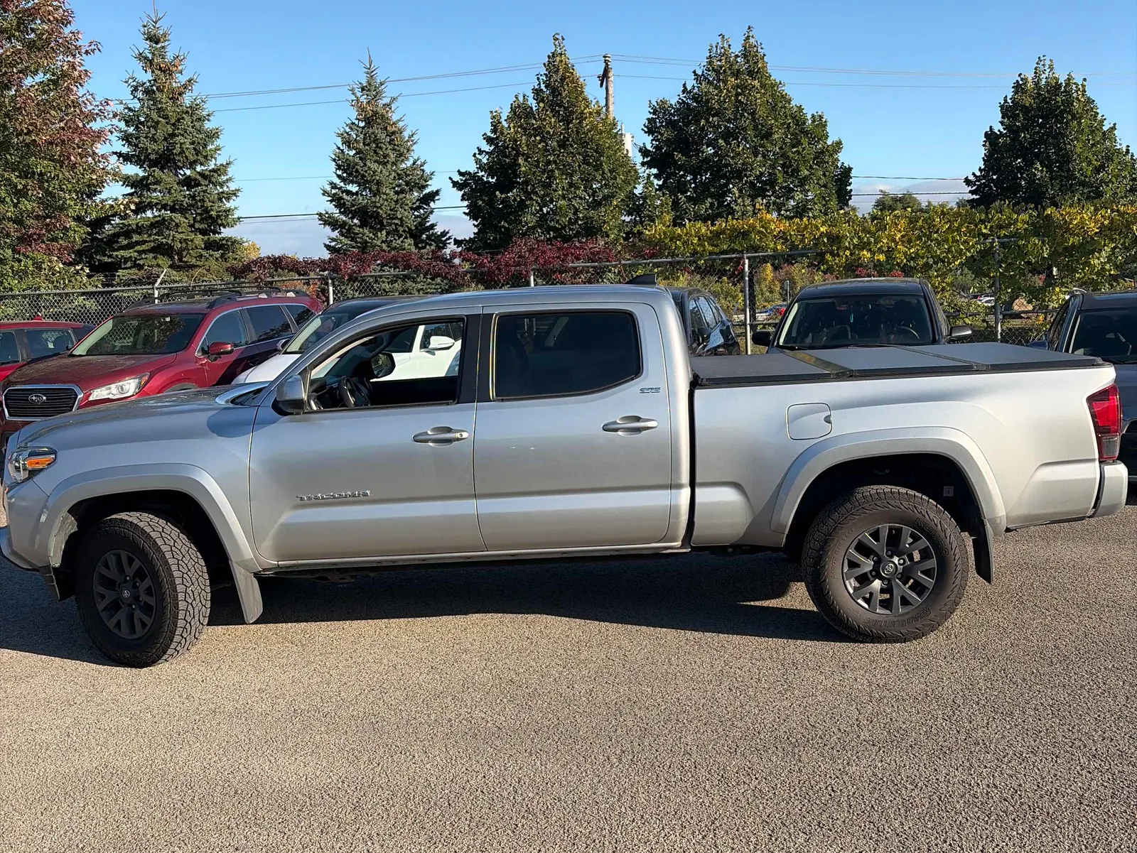 Driver side