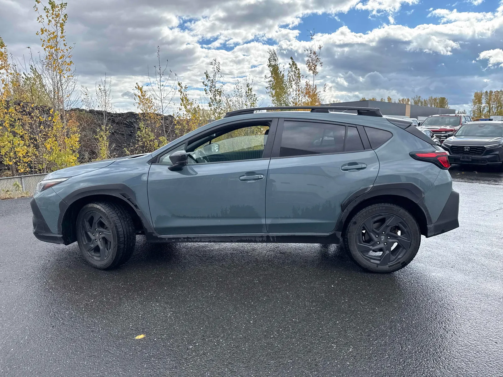 Driver side