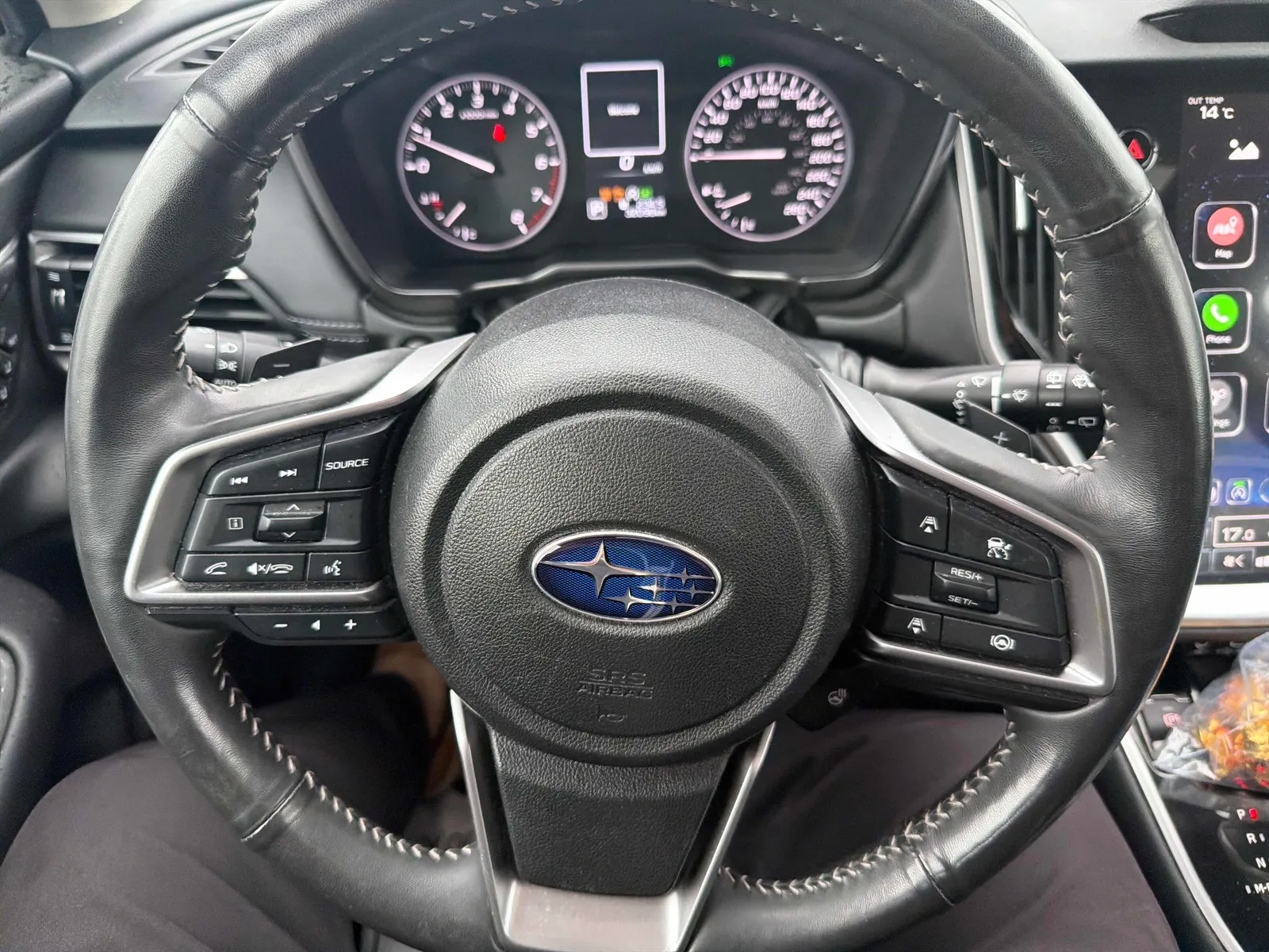 Interior driver side