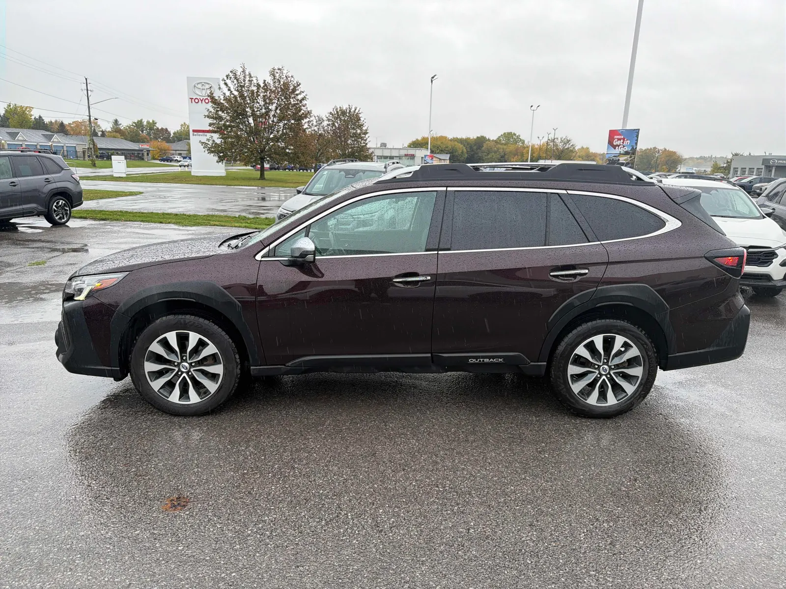 Driver side
