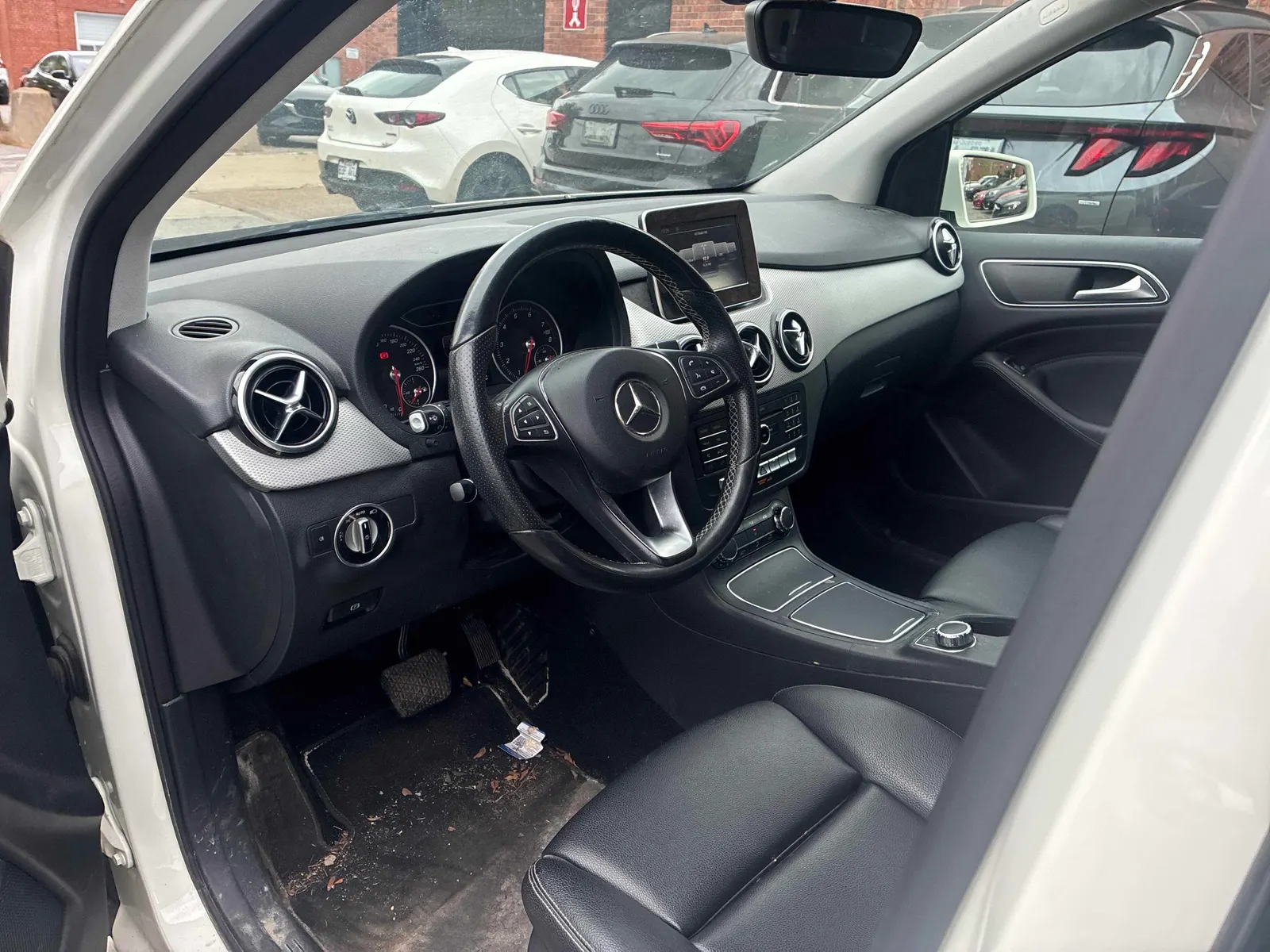 Interior driver side