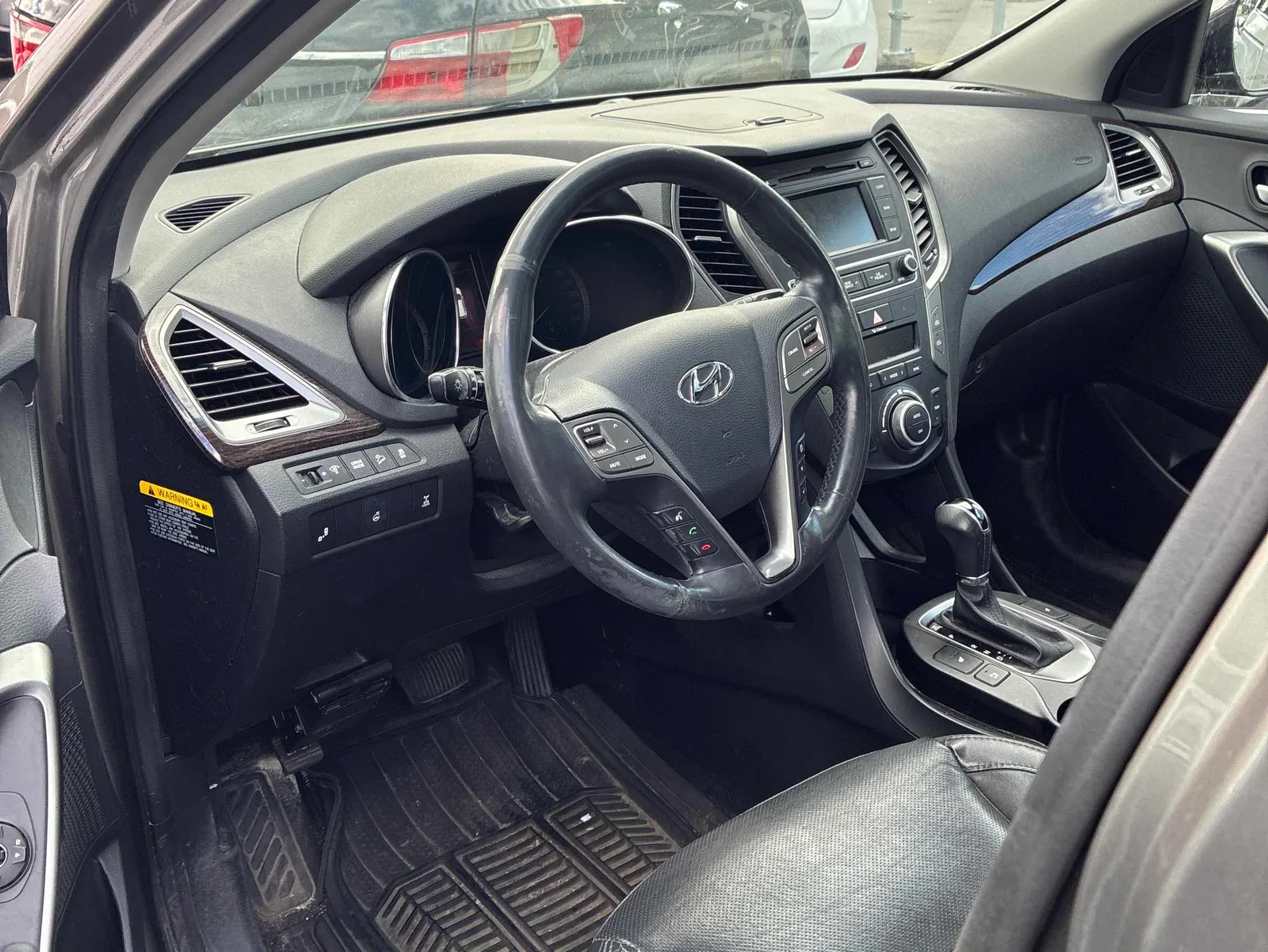 Interior driver side