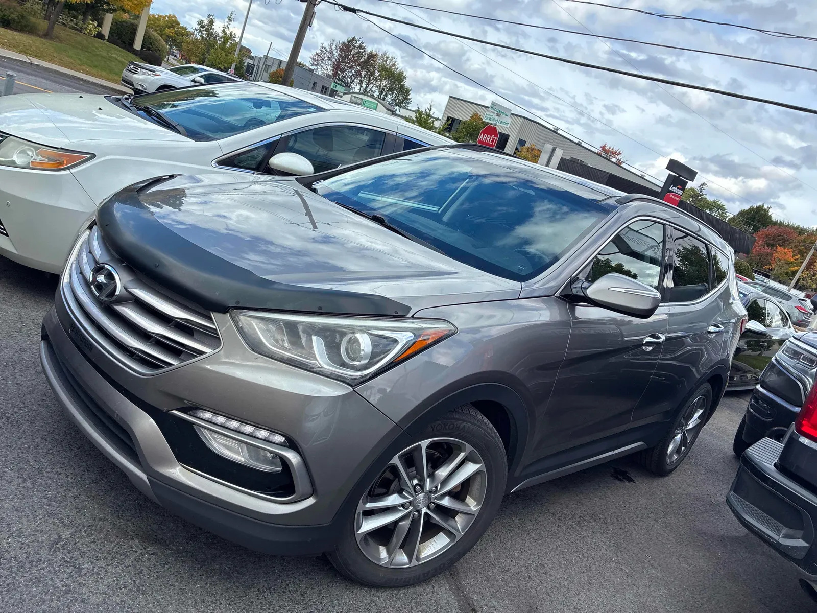 Driver side