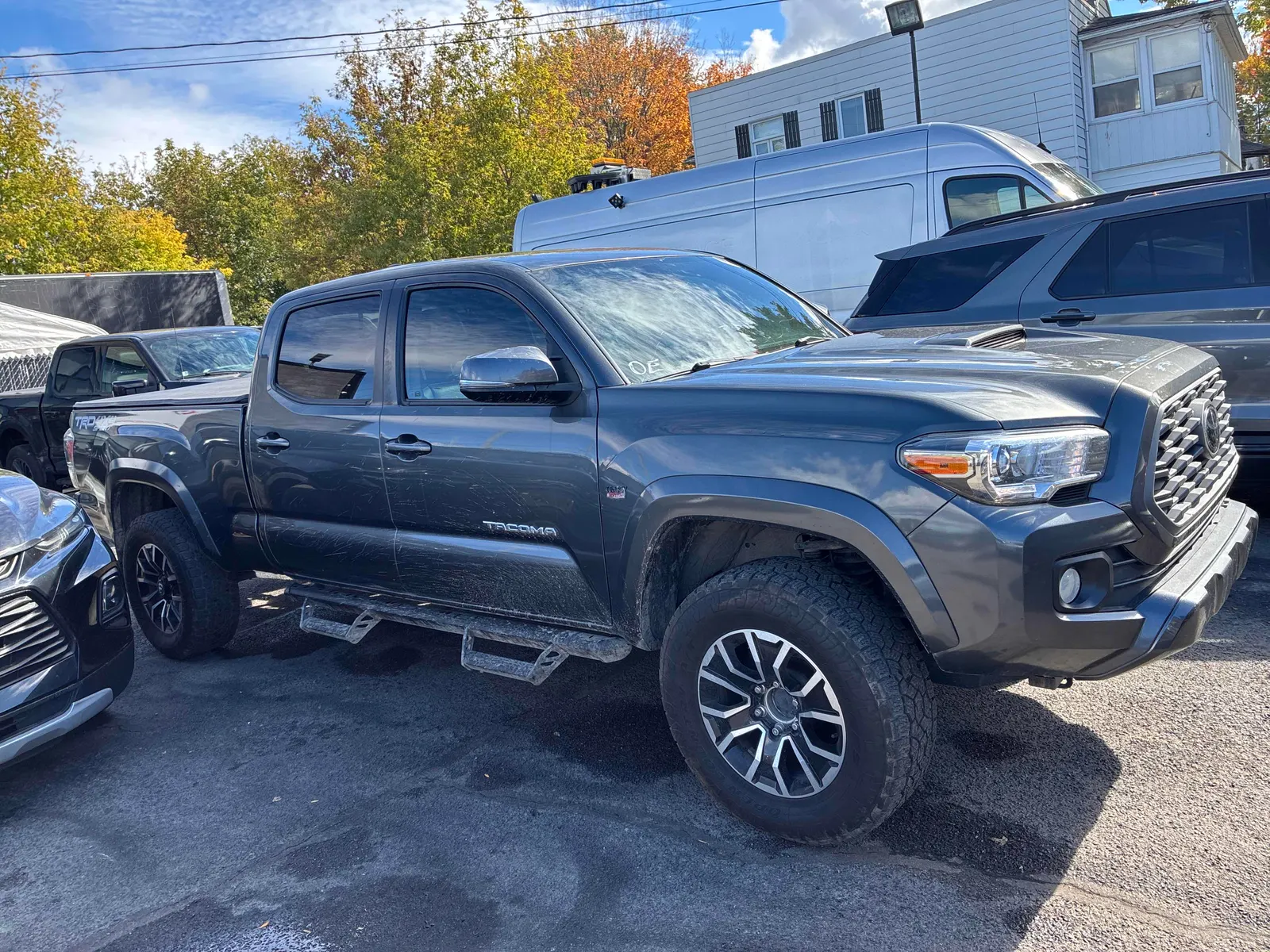 Passenger side