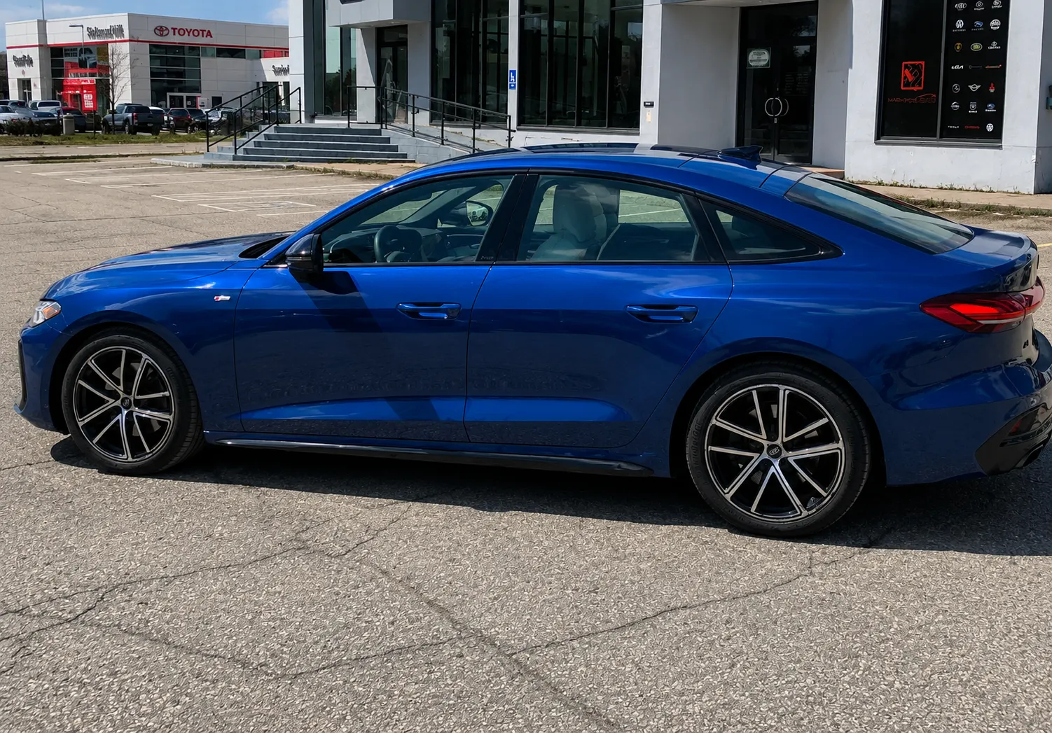 Driver side