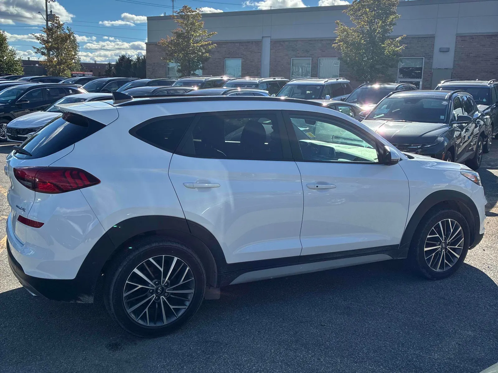 Passenger side