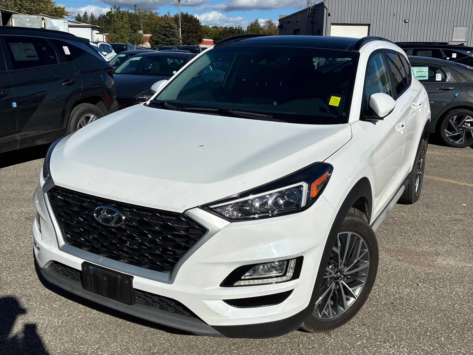 2020 Hyundai Tucson