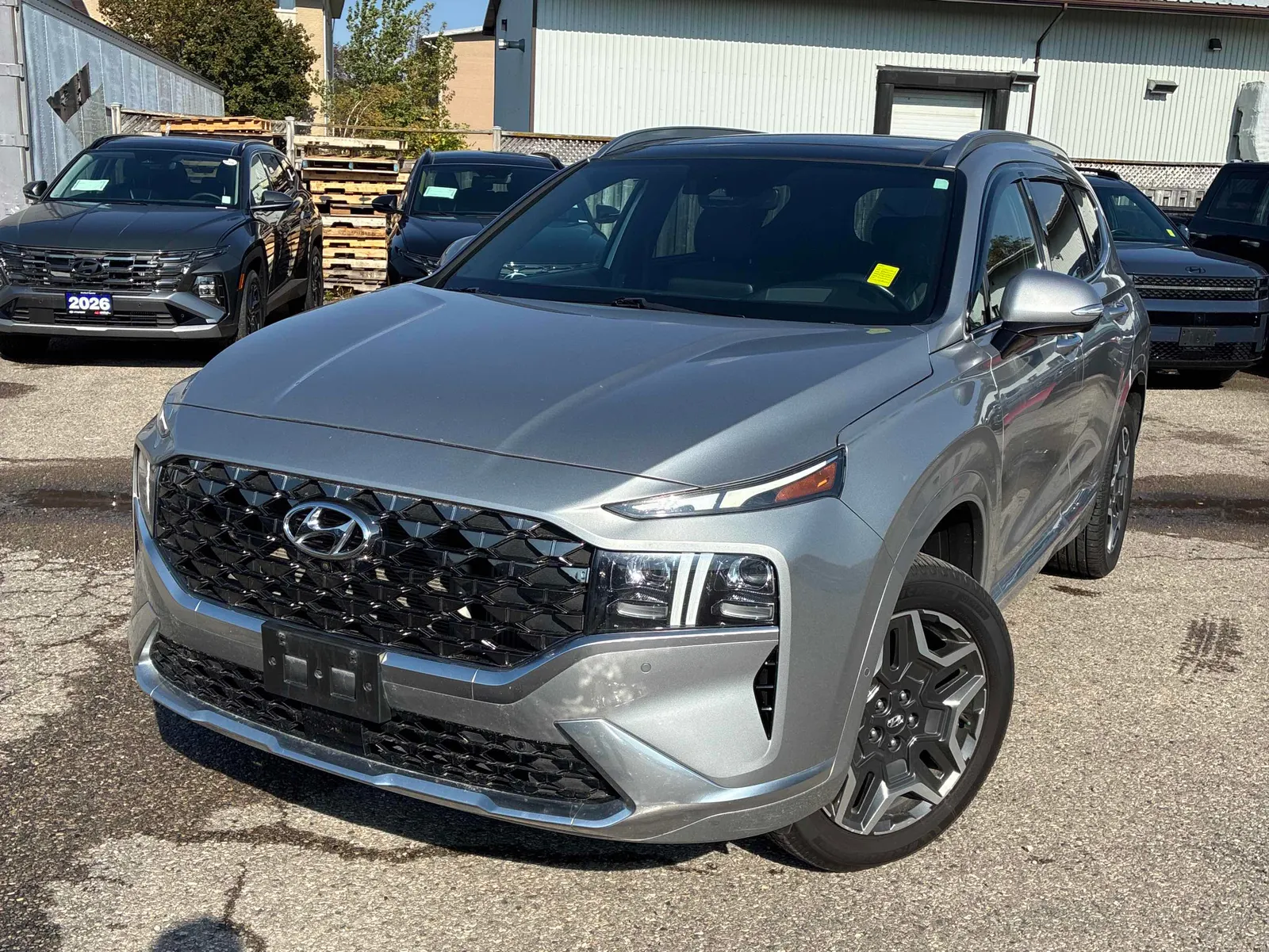 2021 Hyundai Santa Fe