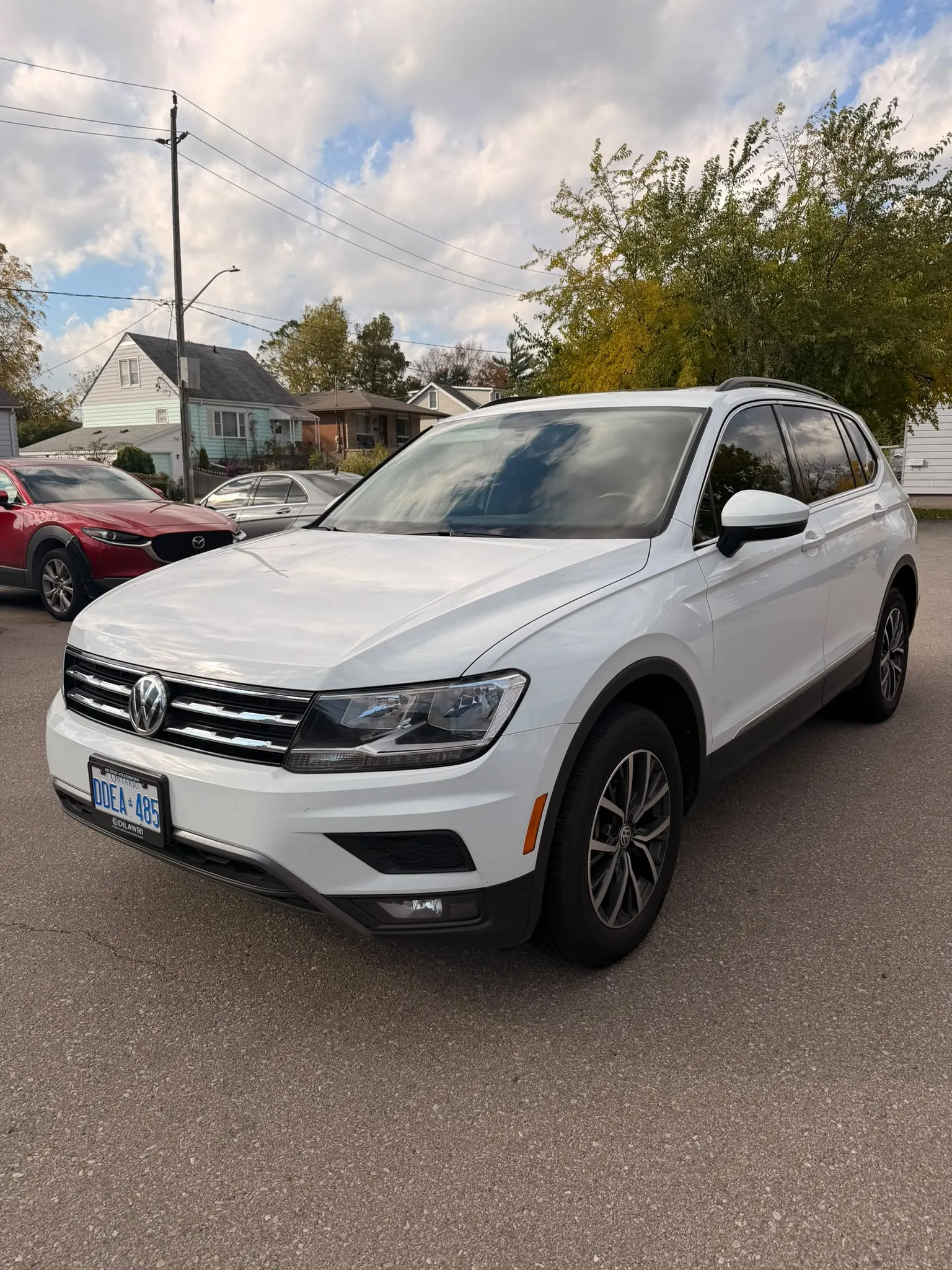 2021 Volkswagen Tiguan