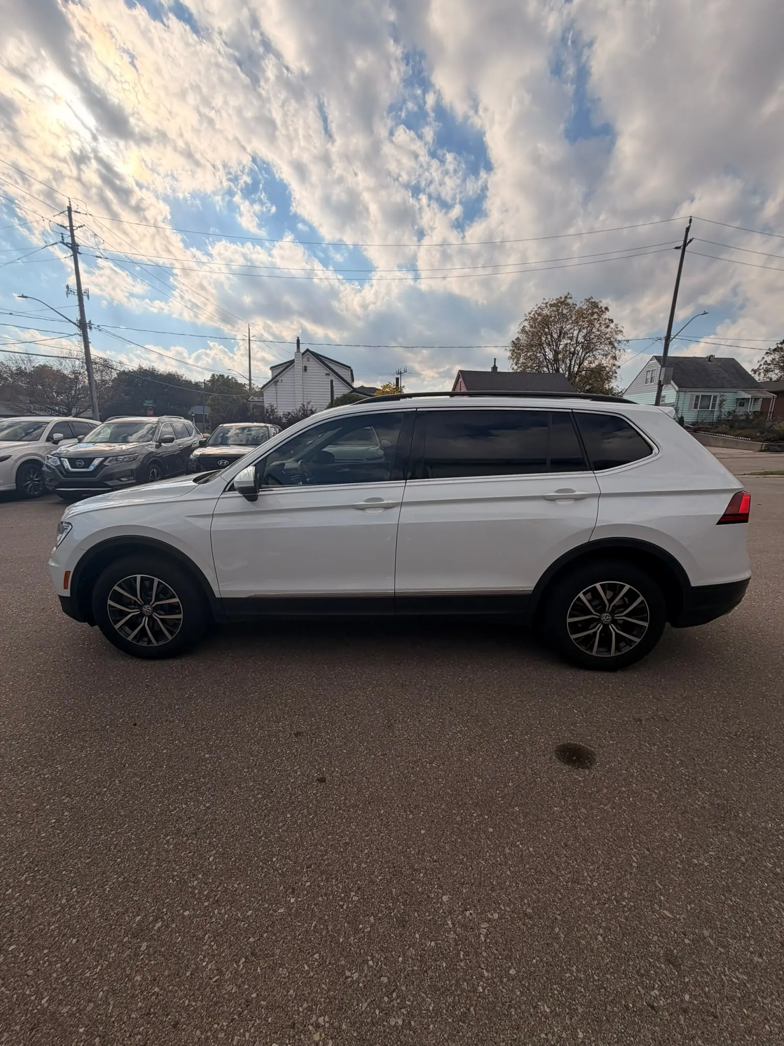 Driver side